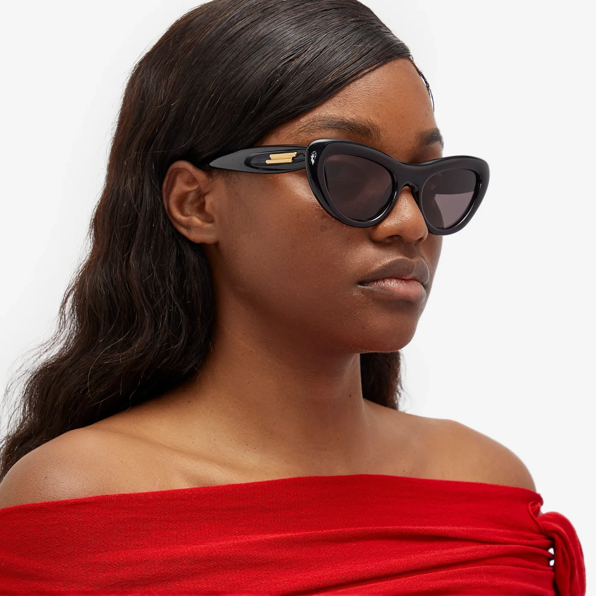 Bottega Veneta Eyewear Bottega Veneta BV1282S Sunglasses  display picture 2