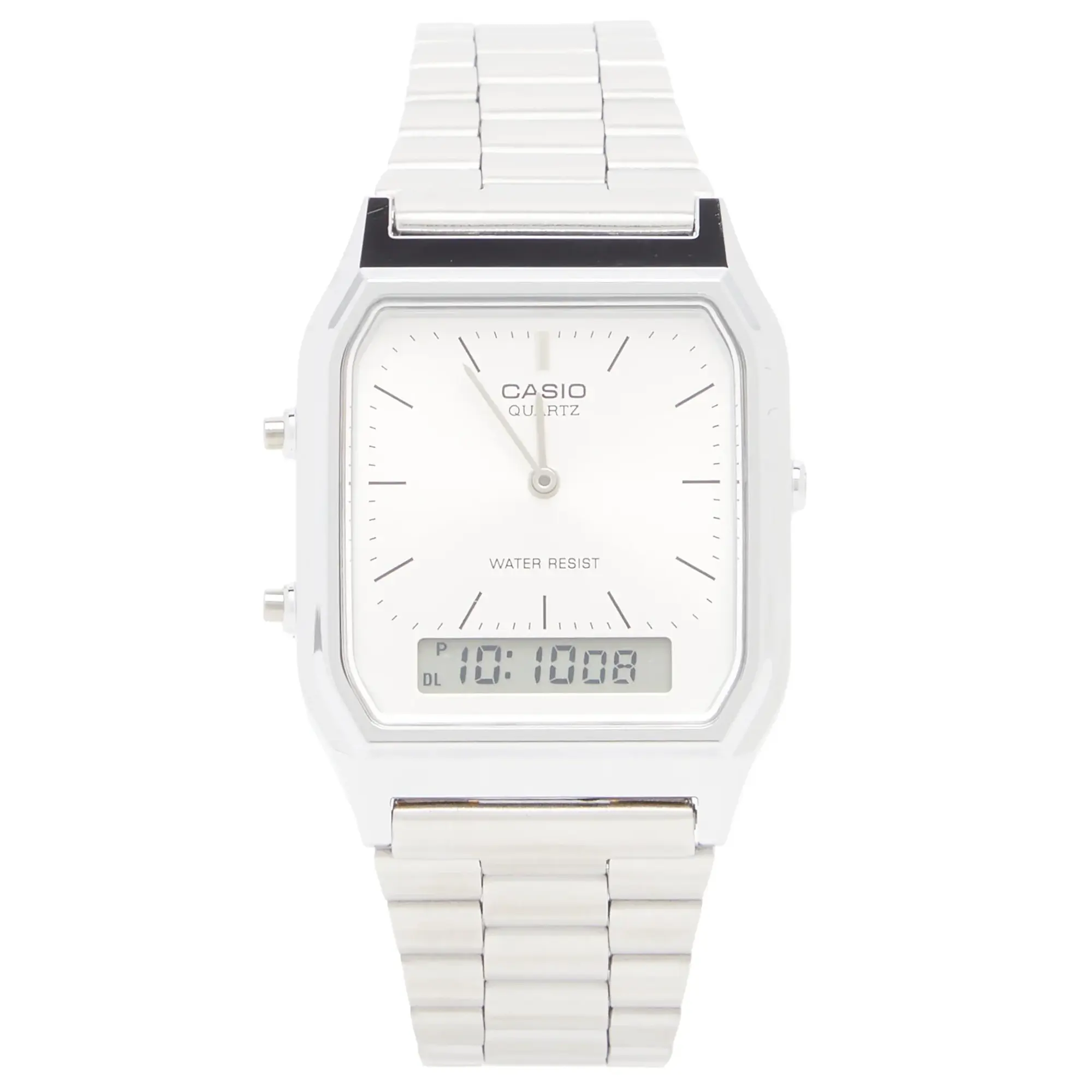 G-Shock Casio Vintage AQ-230A Watch Silver