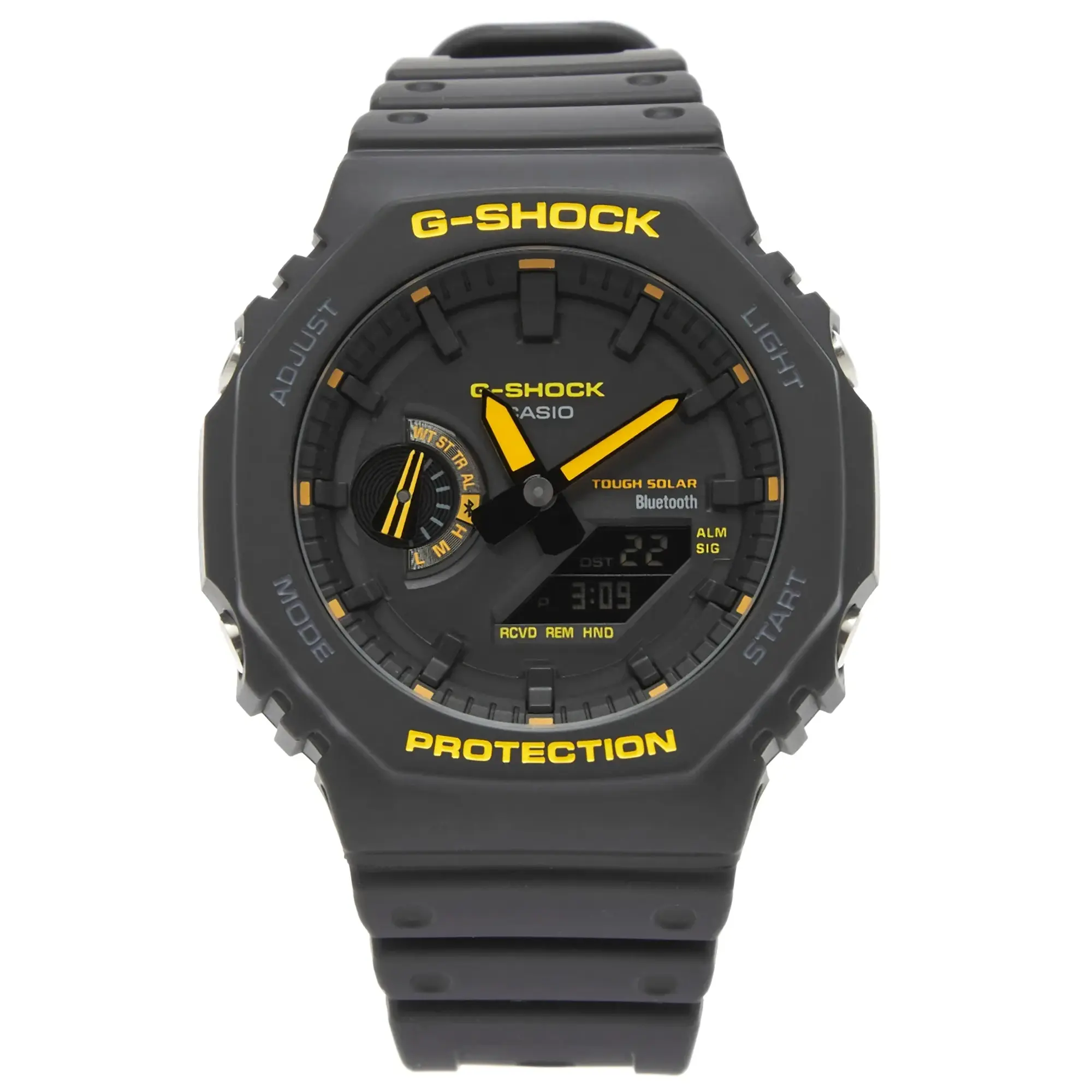 G-Shock B2100CY Watch Black/Shock Yellow