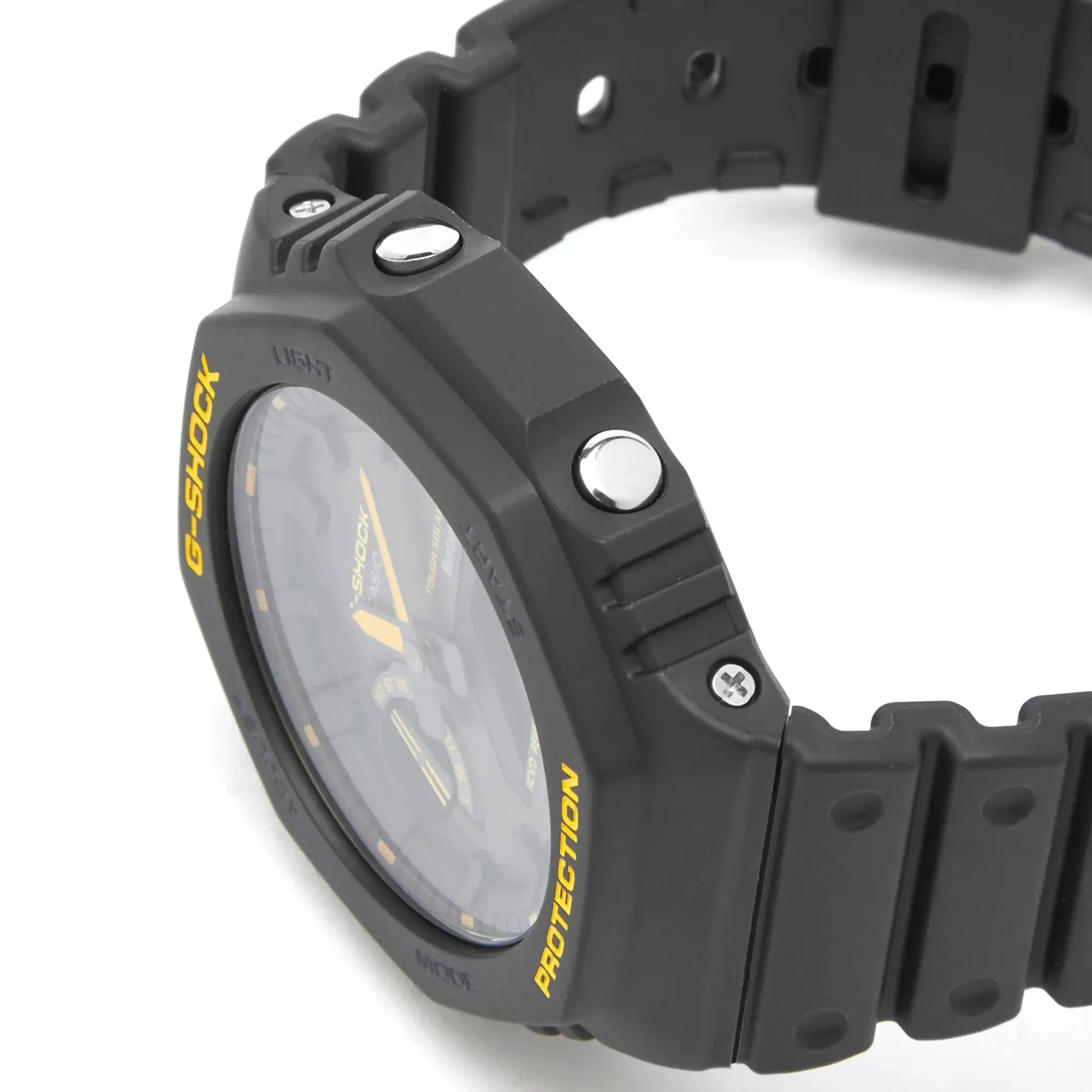 G-Shock B2100CY Watch Black/Shock Yellow