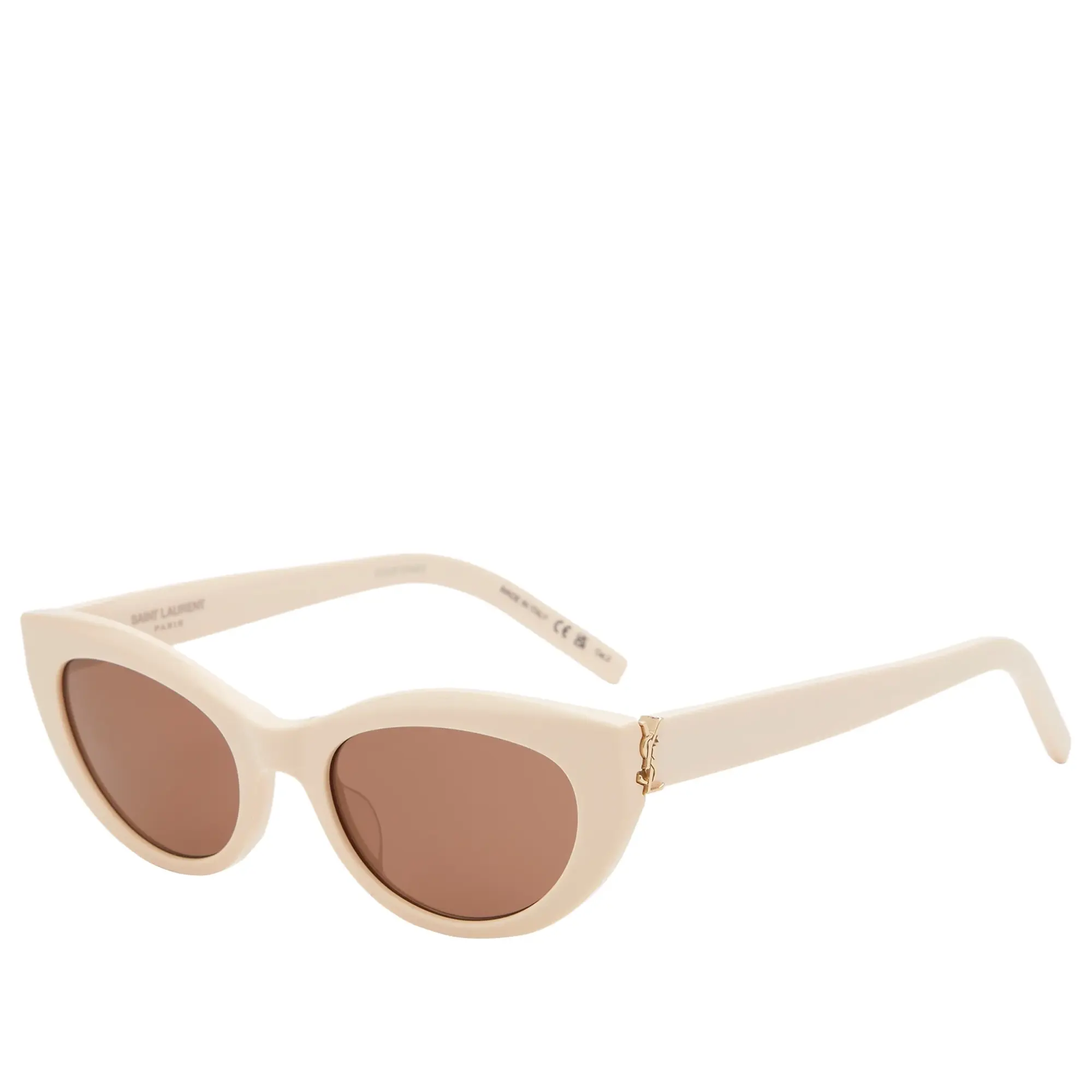 Saint Laurent Sunglasses Saint Laurent SL 676 Sunglasses Beige/Brown