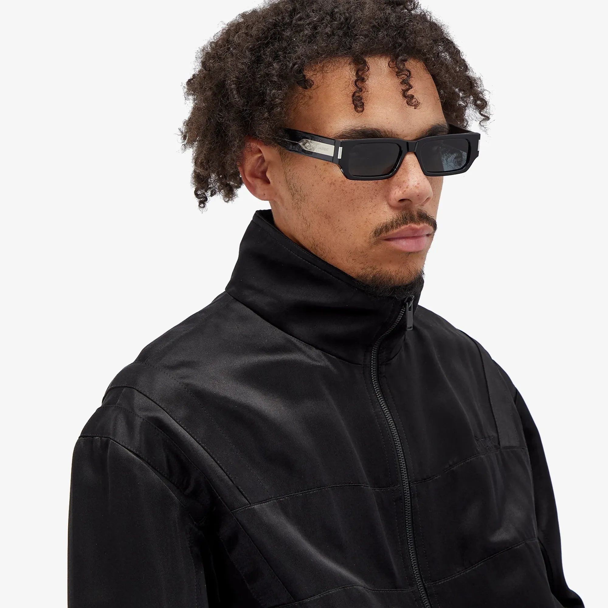 SAINT LAURENT サングラス　黒　SL660 SL 660 サングラス ブラック | SmartBuyGlasses JP