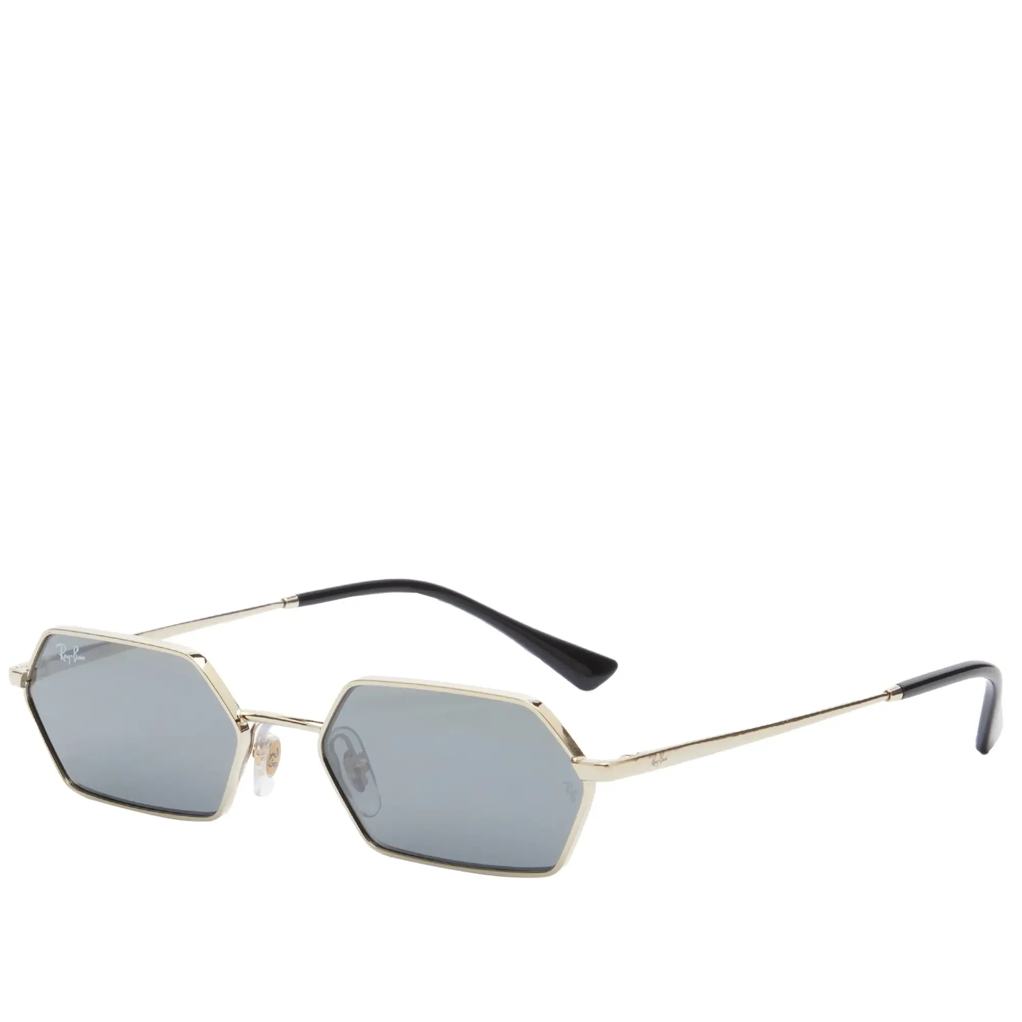 Ray-Ban Yevi Sunglasses Light Gold/Dark Grey