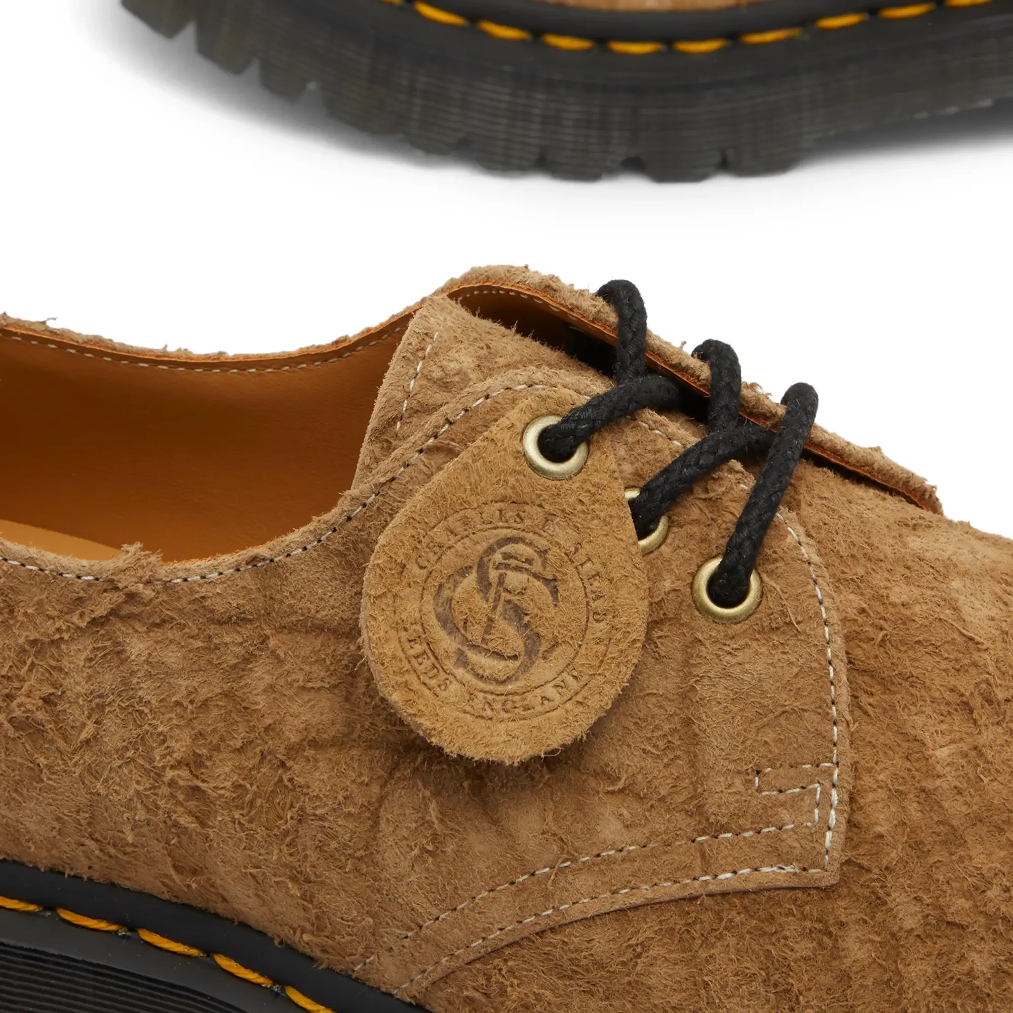 Dr. Martens Women's 1461 Bex Suede Shoes Brown