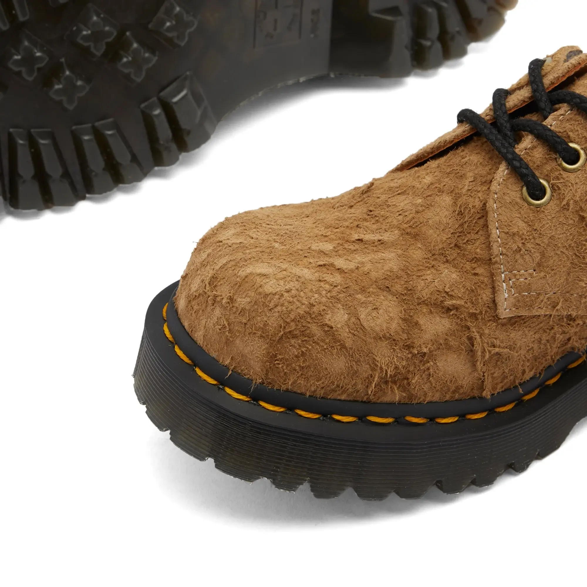 Dr. Martens Women's 1461 Bex Suede Shoes Brown