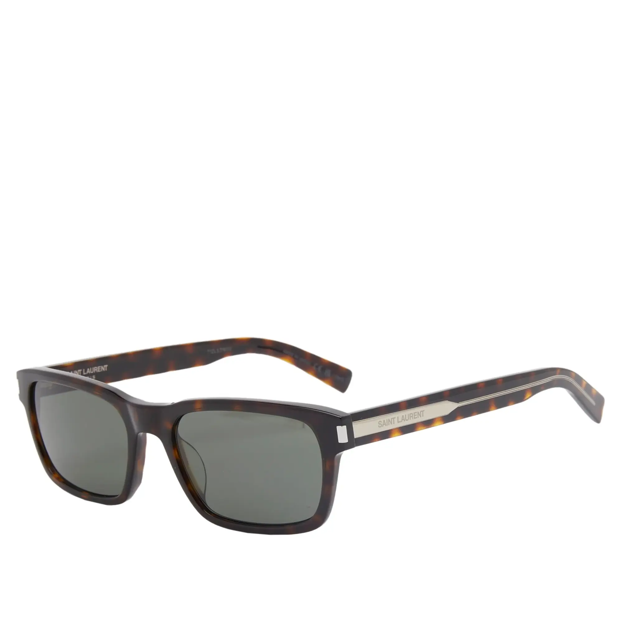 Saint Laurent Sunglasses Saint Laurent SL 662 Sunglasses Havana/Grey