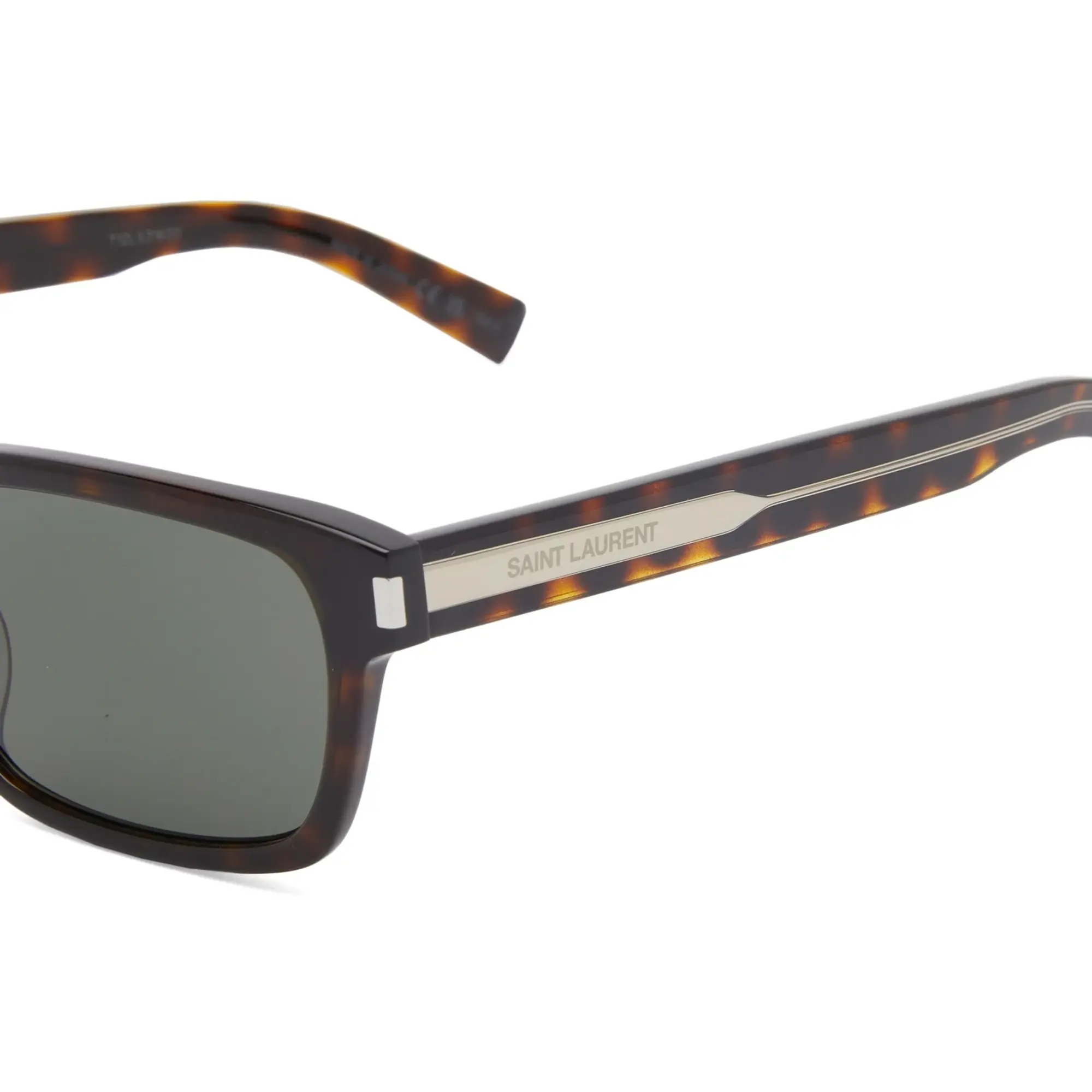 Saint Laurent Sunglasses Saint Laurent SL 662 Sunglasses Havana/Grey