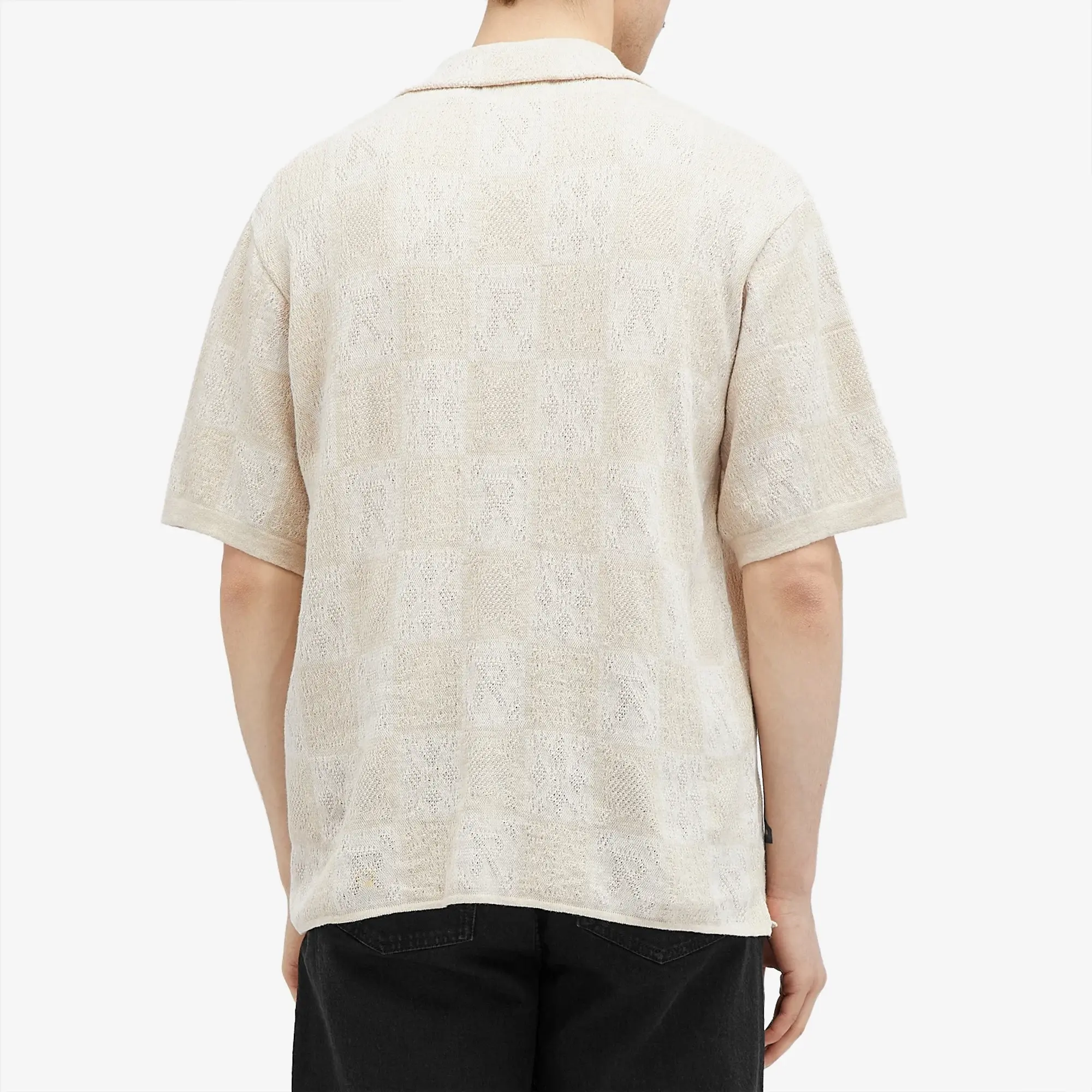 Represent Men's Crochet Shirt Multi