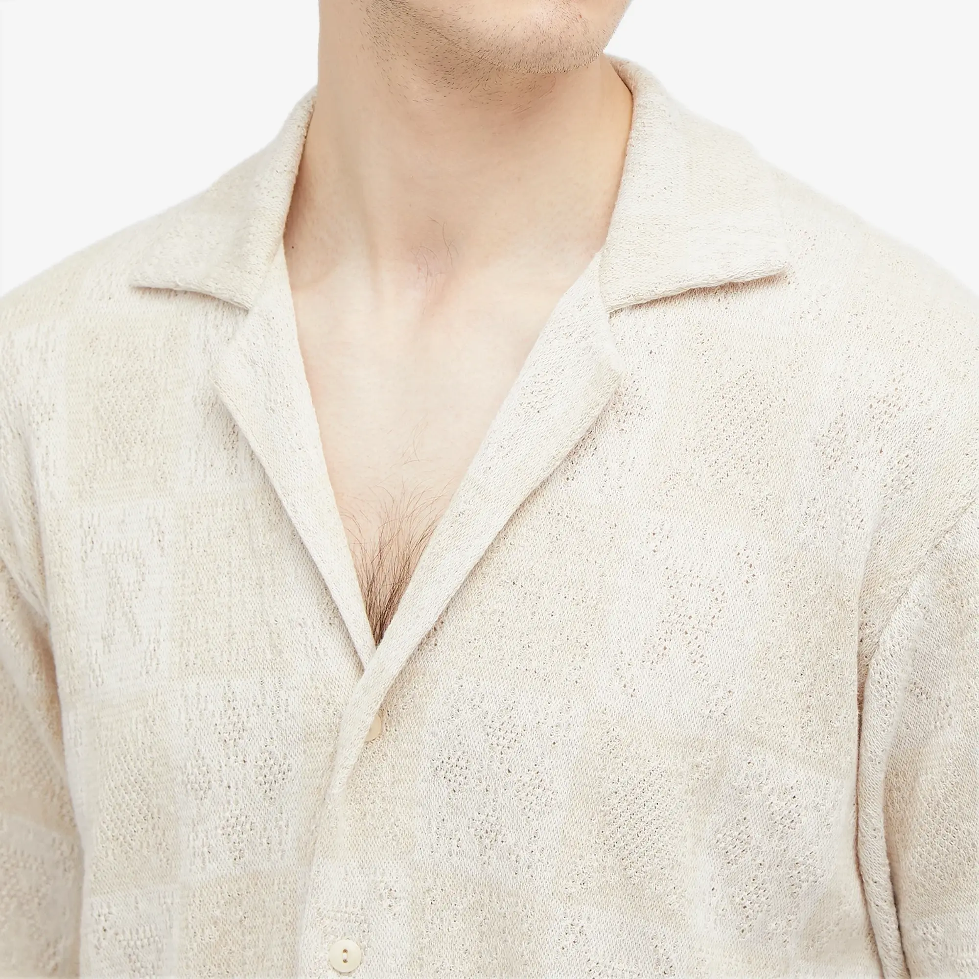 Represent Men's Crochet Shirt Multi