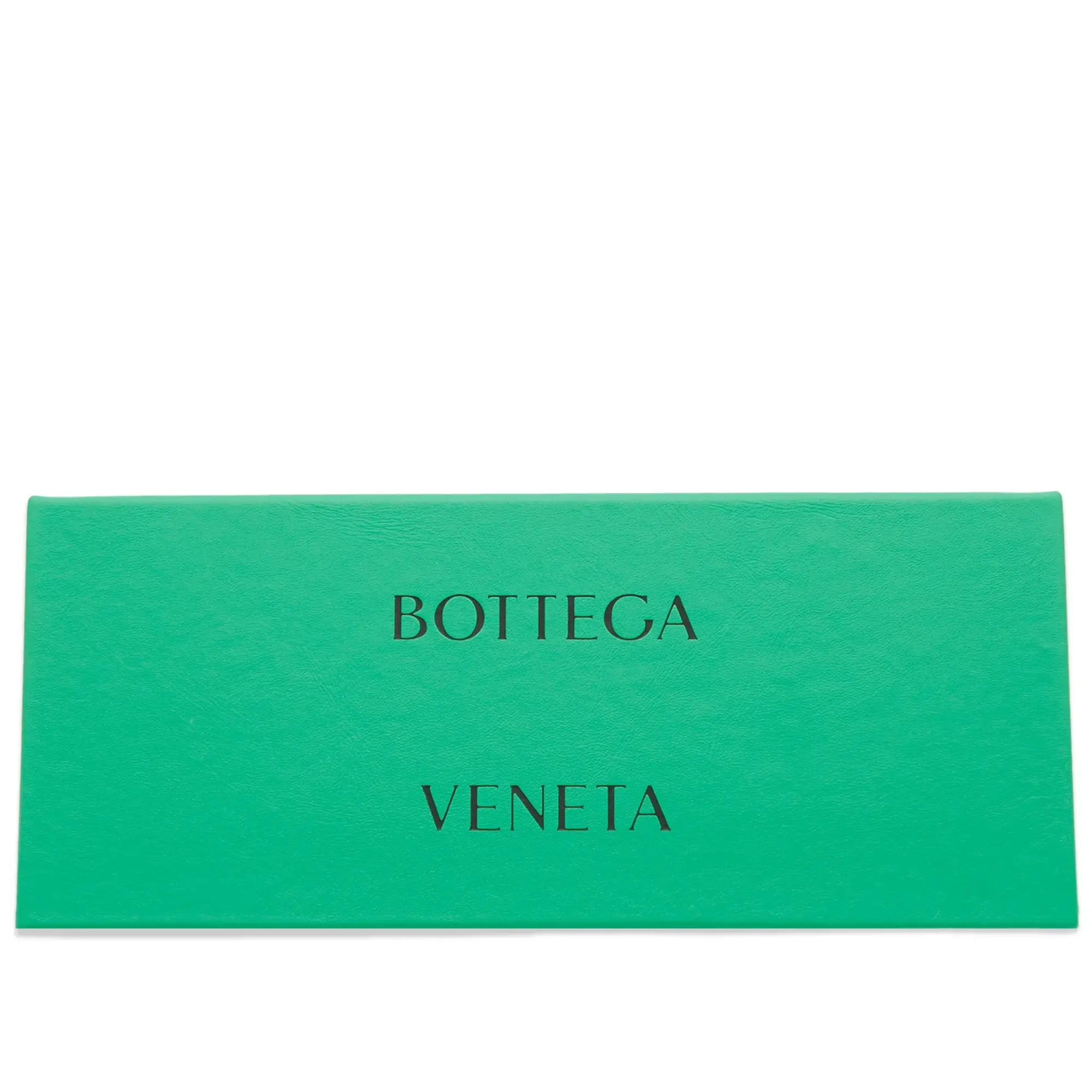 Bottega Veneta Eyewear Bottega Veneta BV1299S Sunglasses Silver/Green