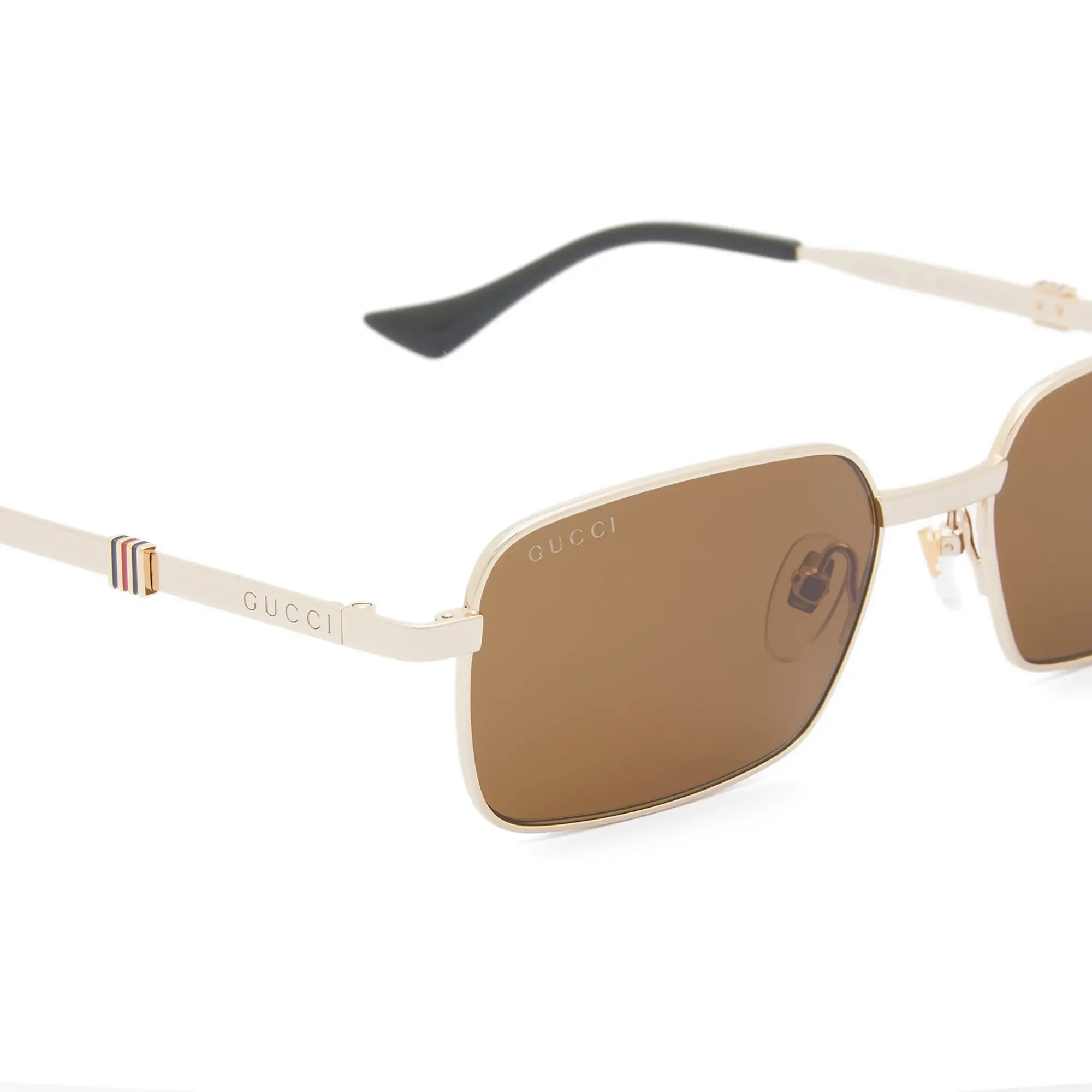 Gucci Men's Eyewear GG1495S Sunglasses Gold/Brown