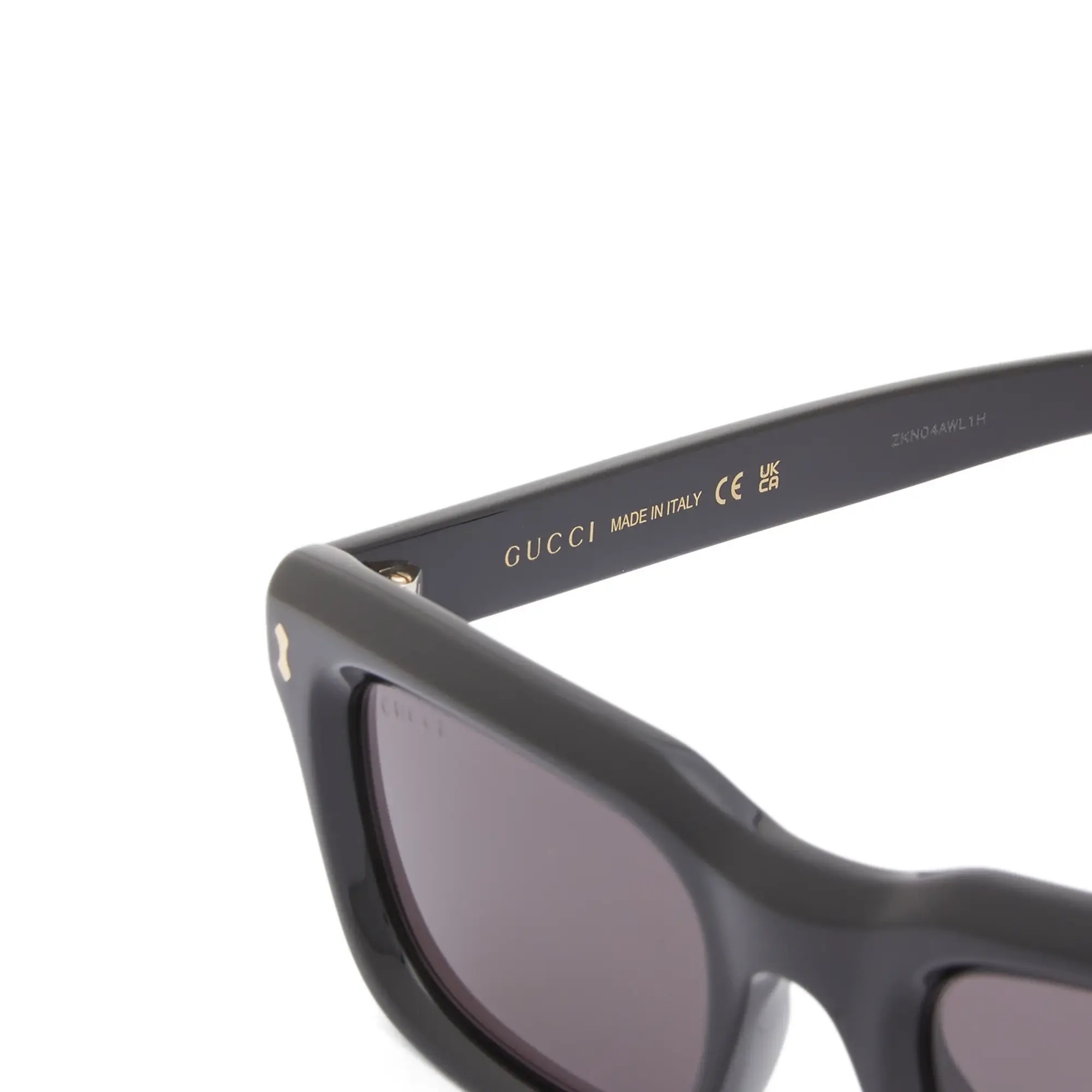 Gucci Men's Eyewear GG1524S Sunglasses Black/Grey