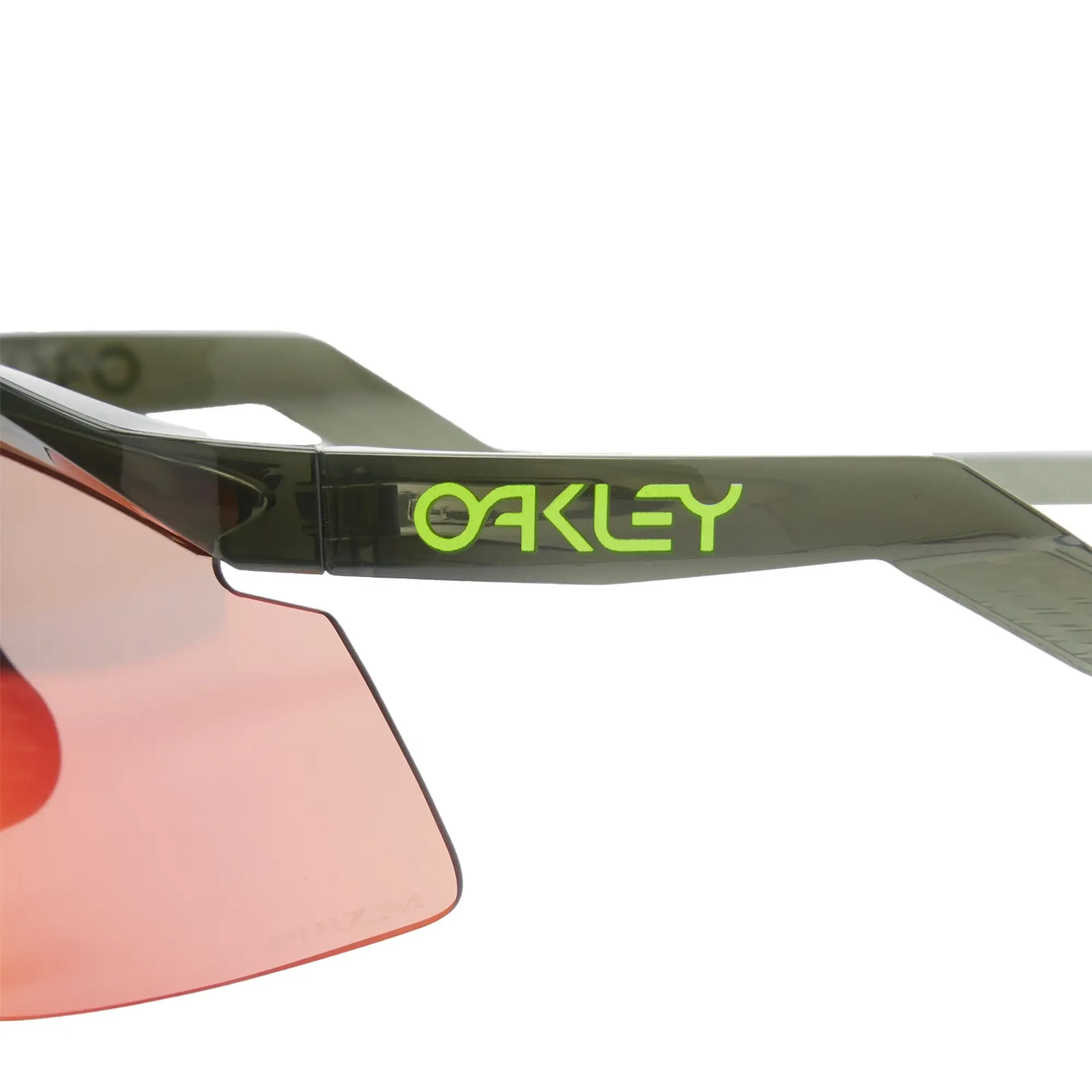 Oakley Women's Hydra Sunglasses Olive Ink/Prizm Trail Torch