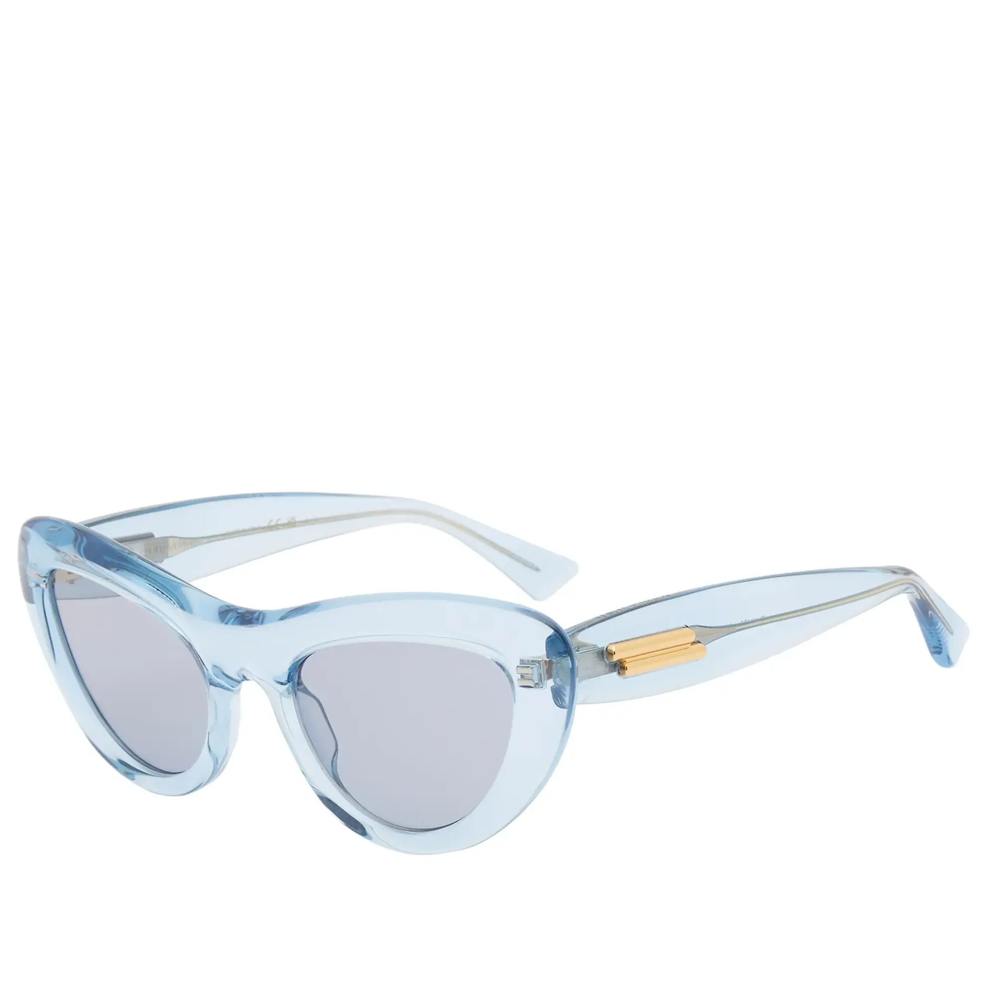 Bottega Veneta Eyewear Bottega Veneta BV1282S Sunglasses Light Blue