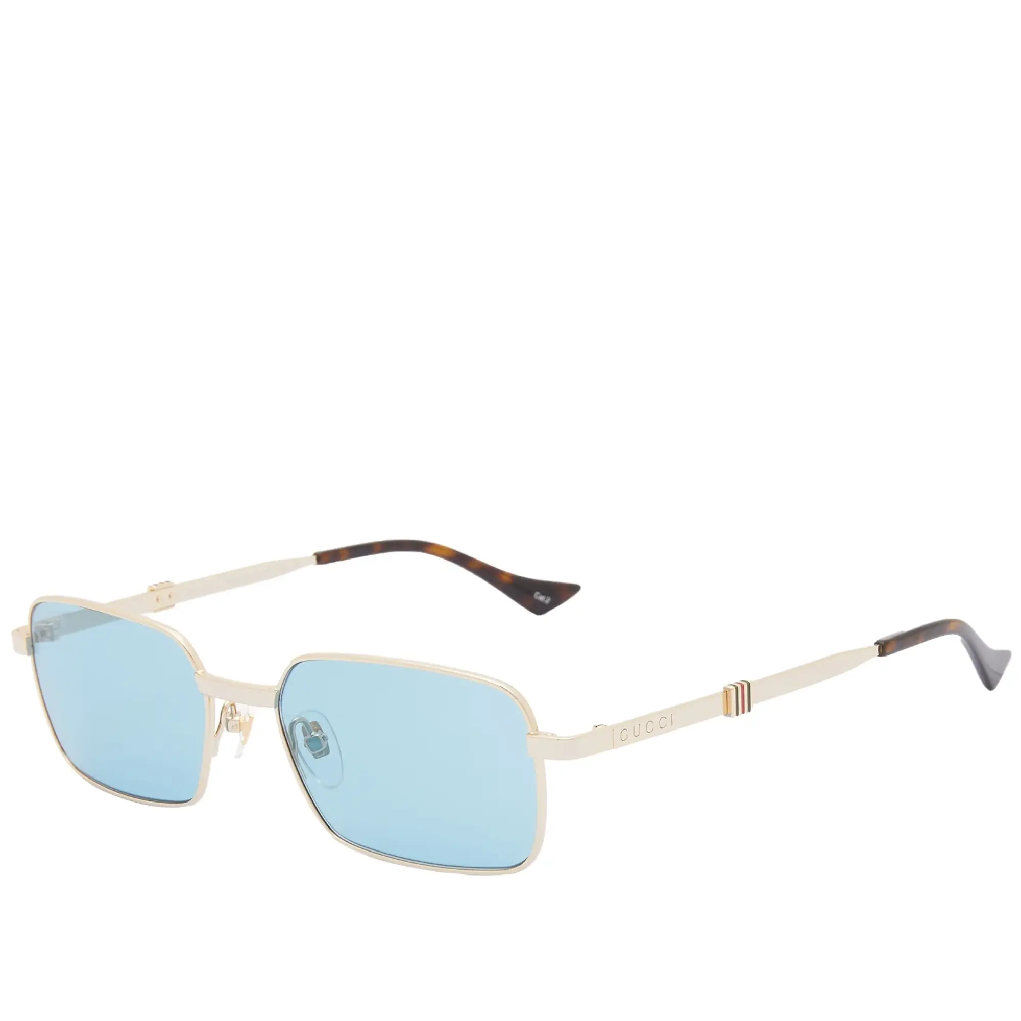 Gucci Men's Eyewear GG1495S Sunglasses Gold/Blue