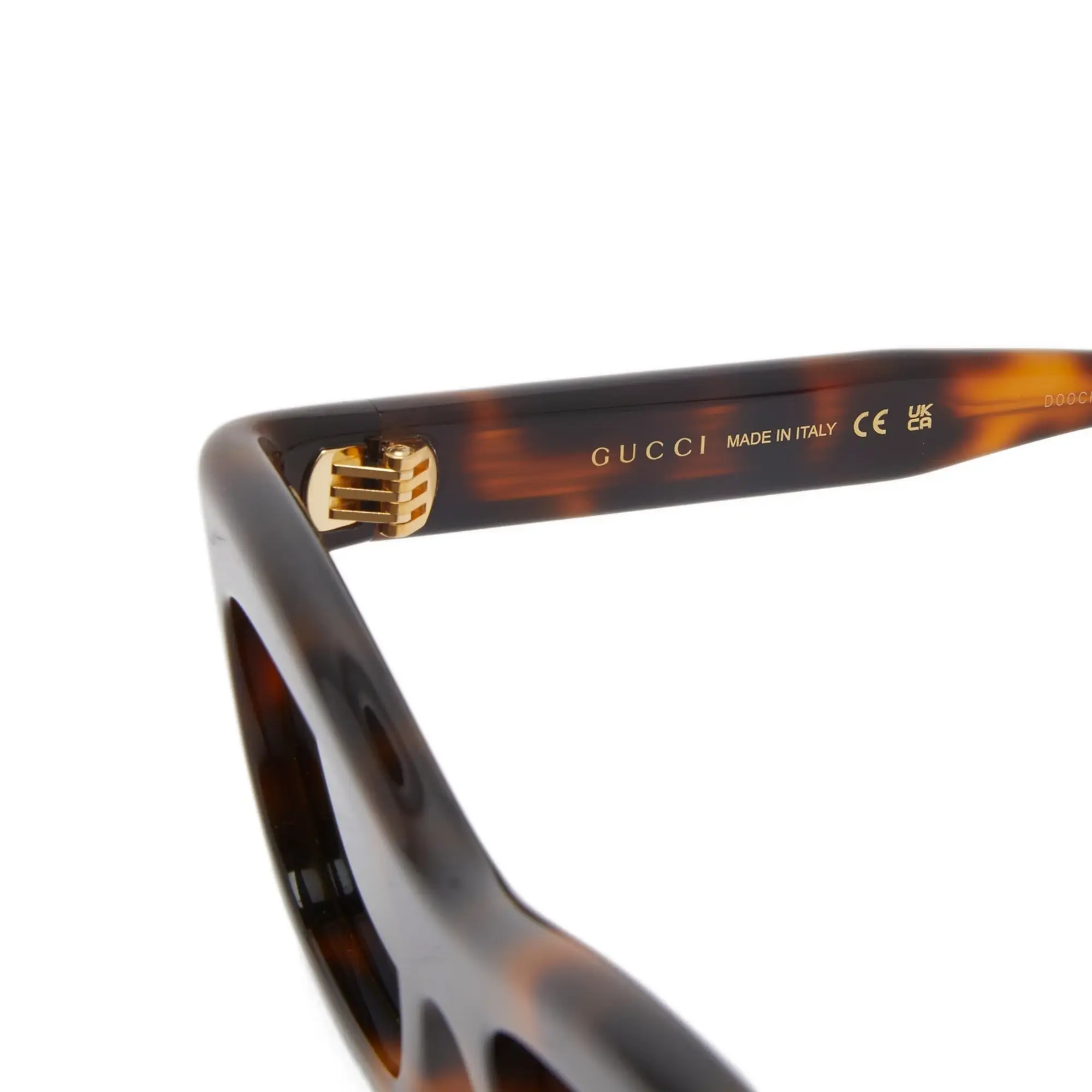 Gucci Women's Eyewear GG1773S Sunglasses Havana/Brown
