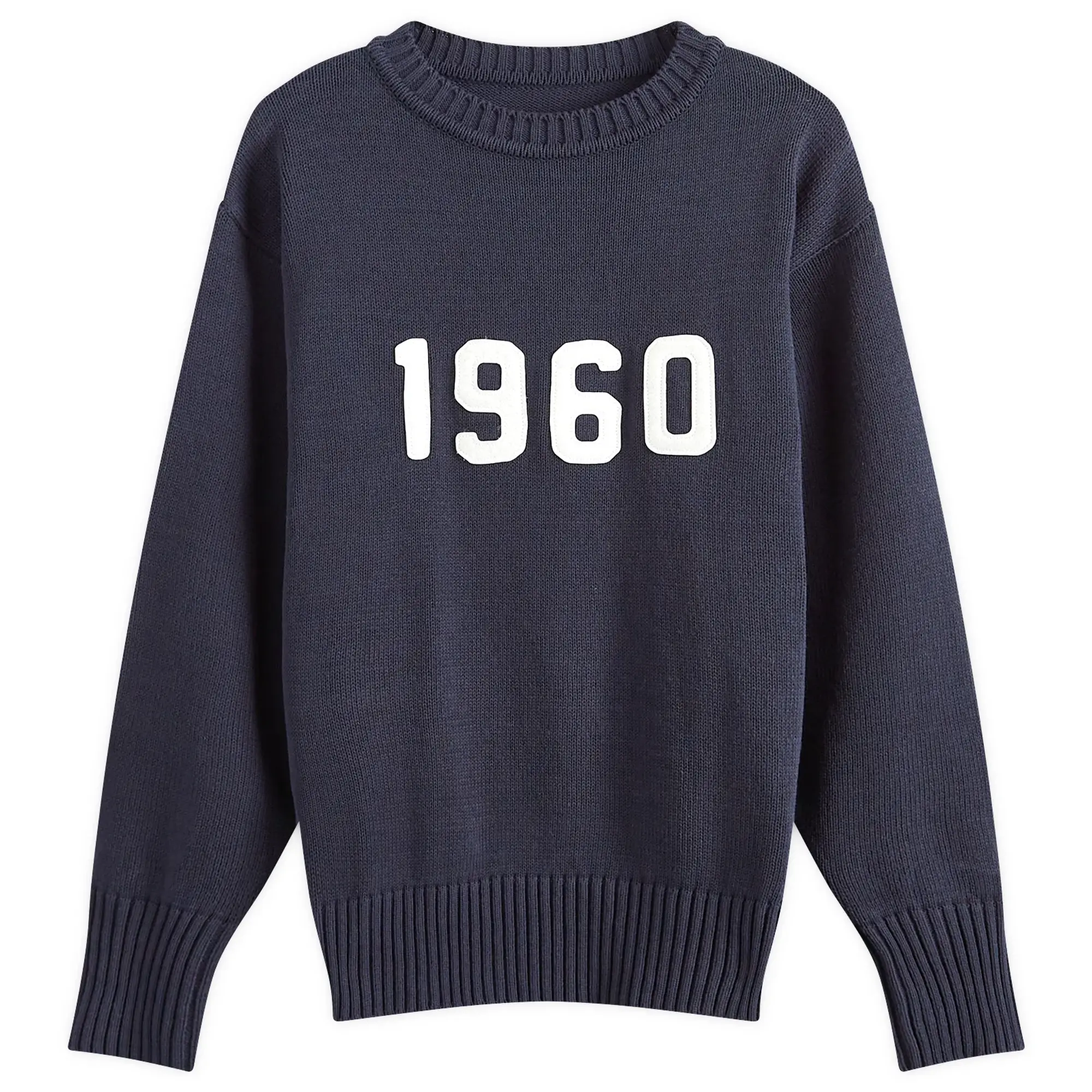 Uniform Bridge Men's 1960 Knit Sweater Navy