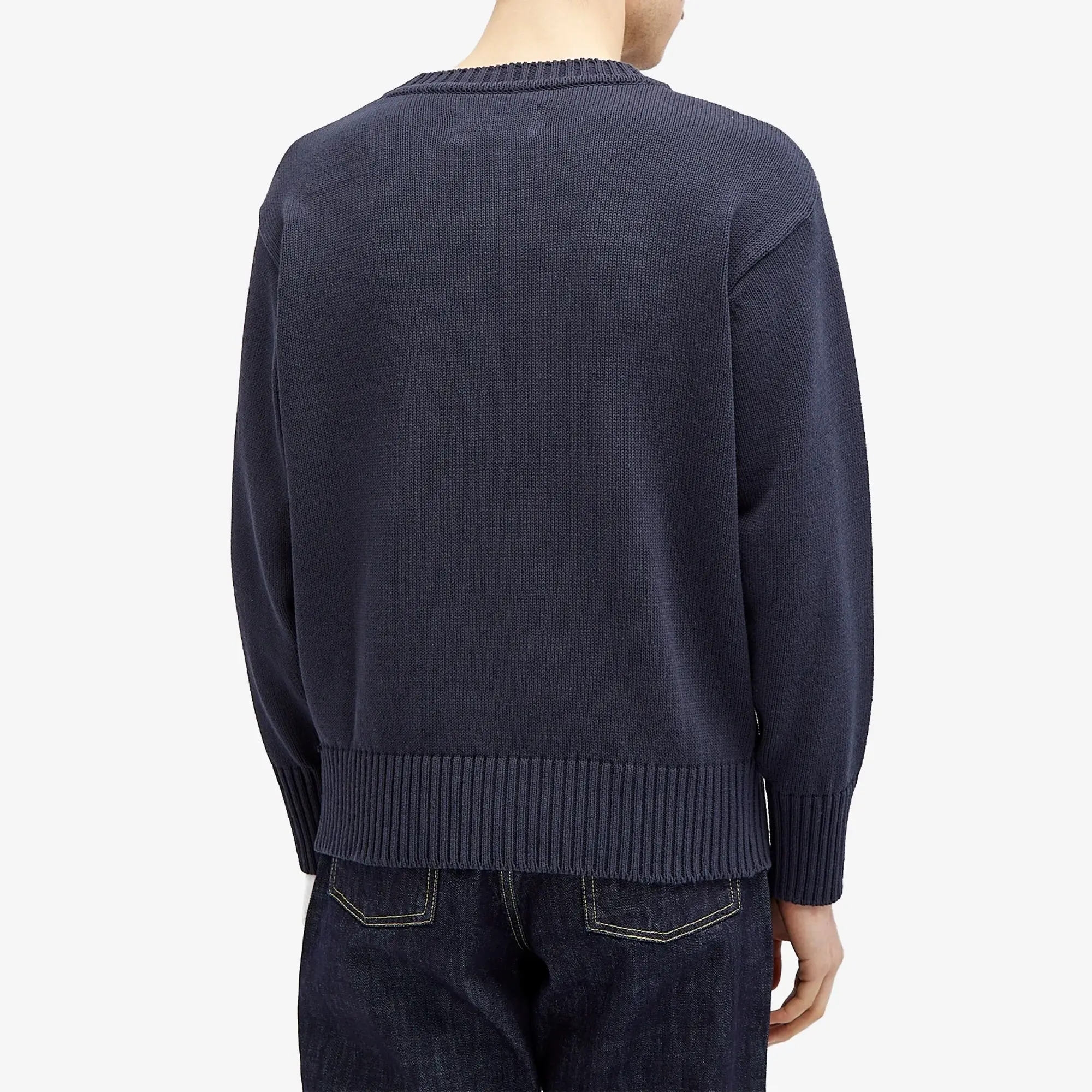 Uniform Bridge Men's 1960 Knit Sweater Navy