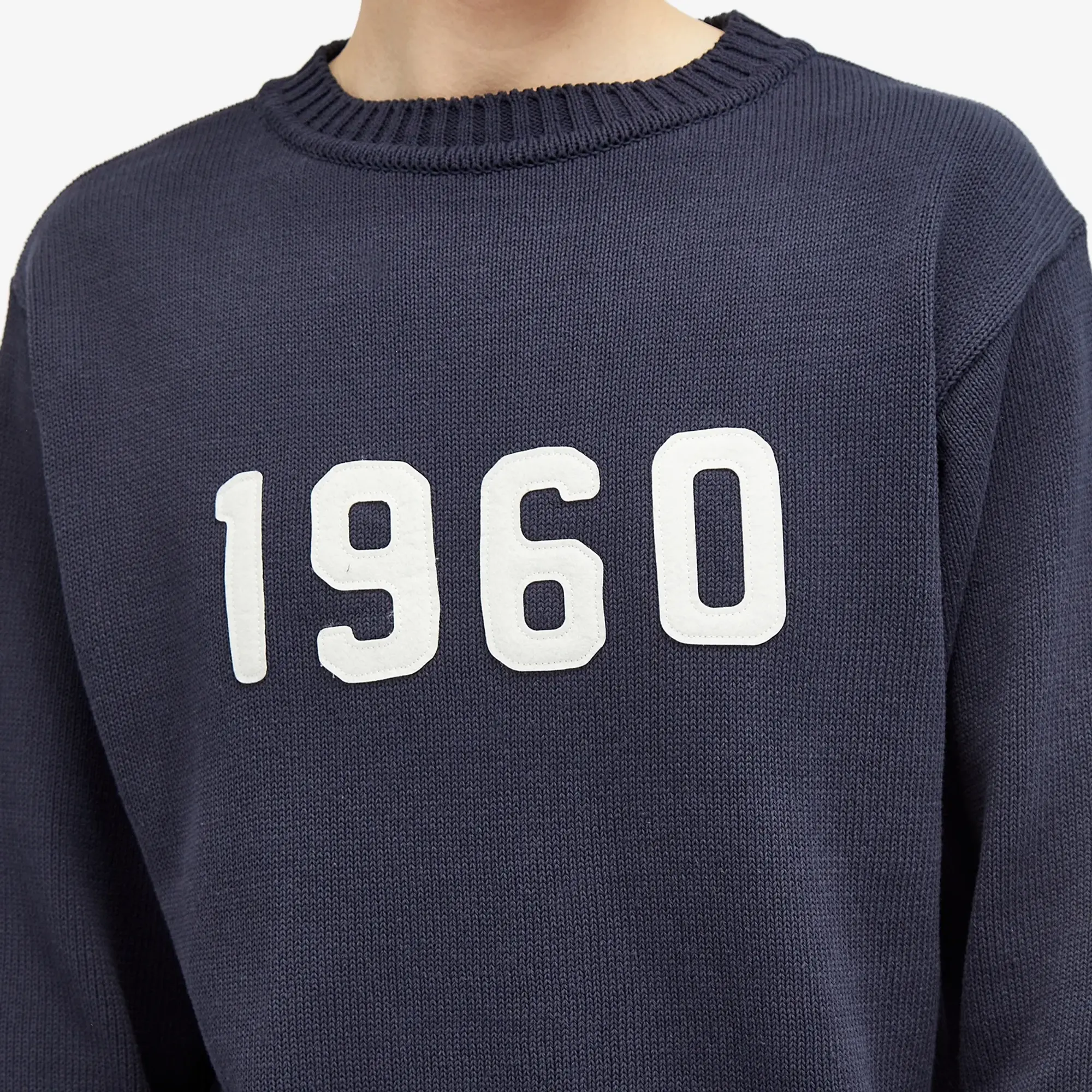 Uniform Bridge Men's 1960 Knit Sweater Navy