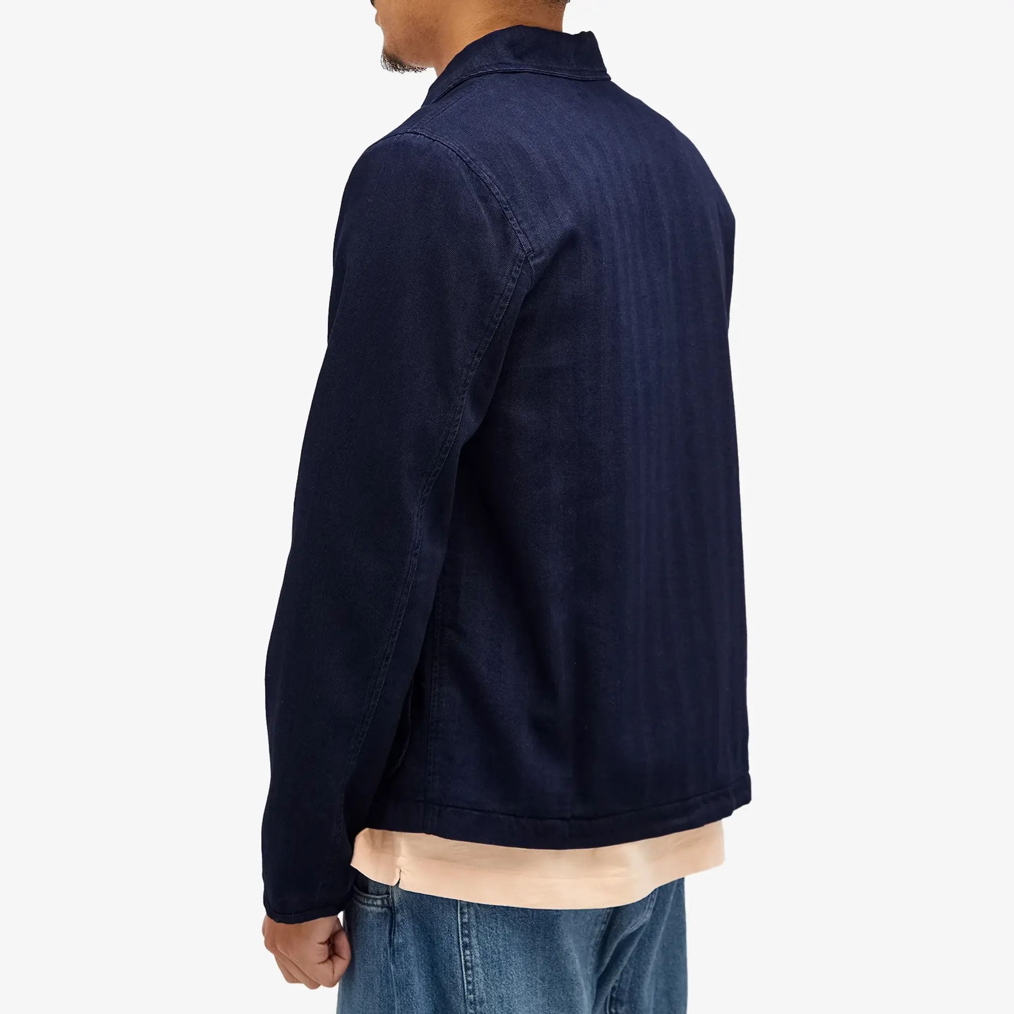 YMC Men's Groundhog Jacket Indigo