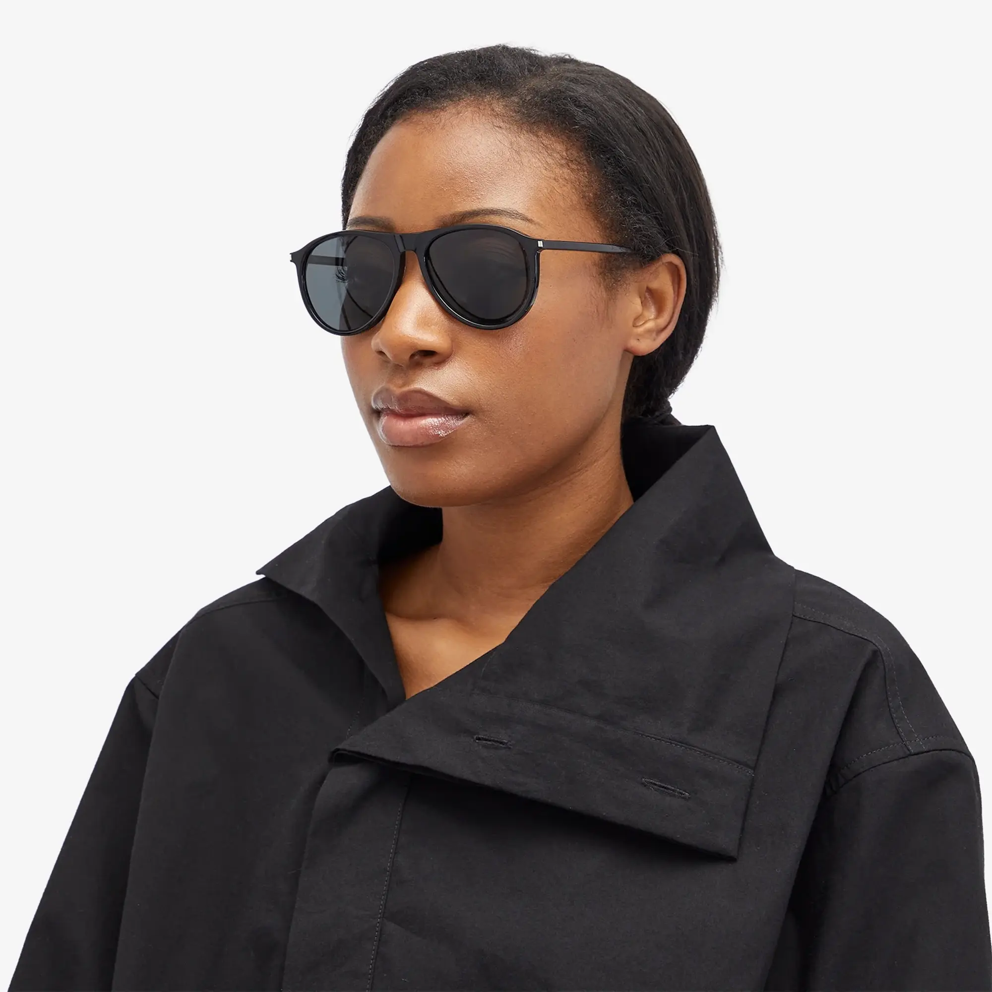 Saint Laurent Sunglasses Saint Laurent SL 667 Sunglasses Black