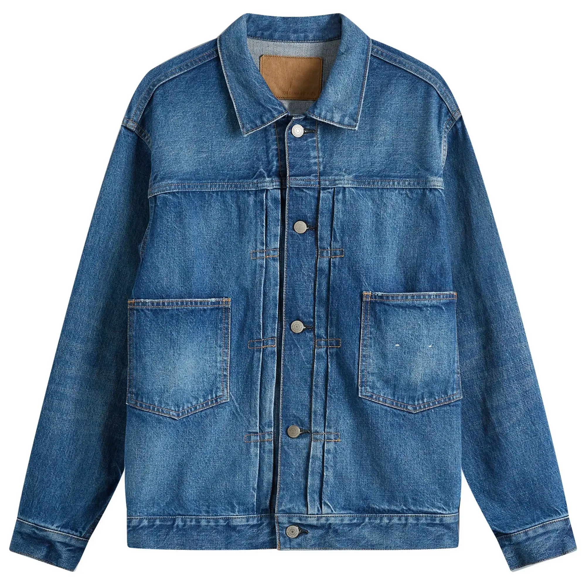 Ordinary Fits Men's Denim Jacket Blue