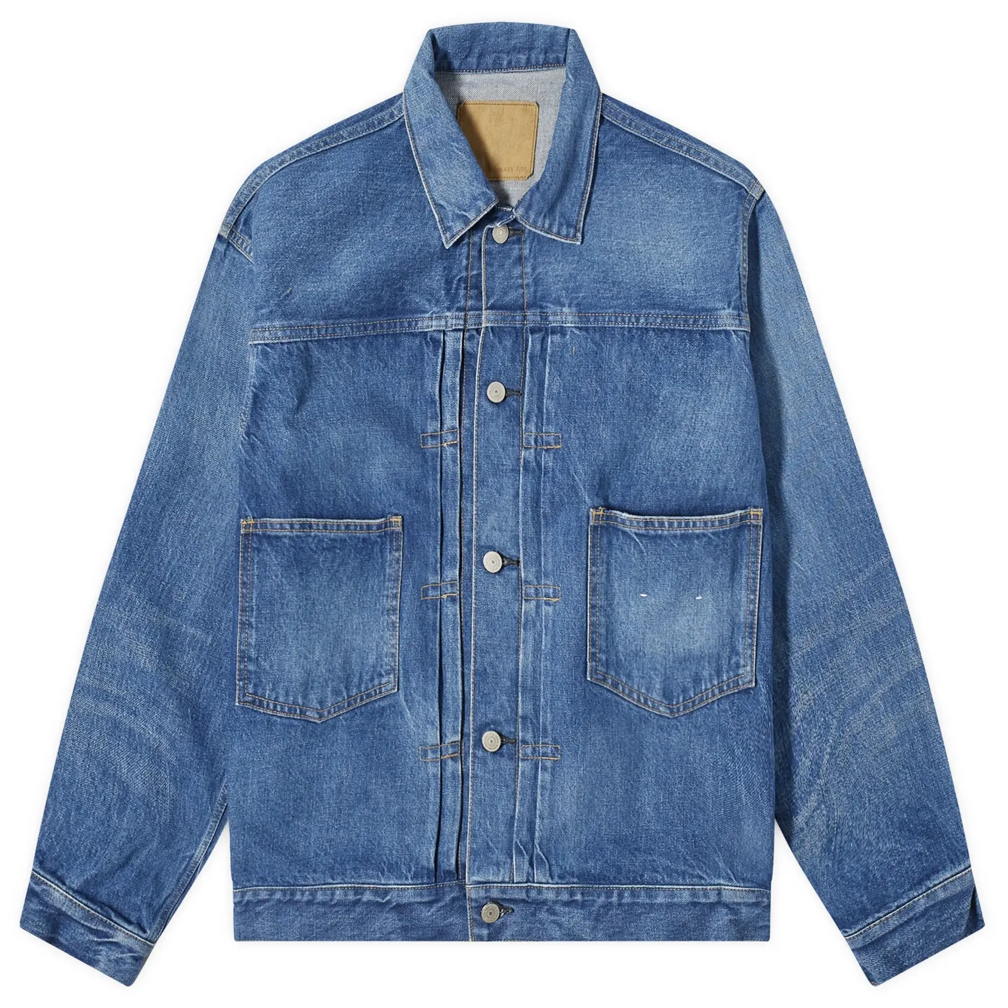 Ordinary Fits Men's Denim Jacket Blue