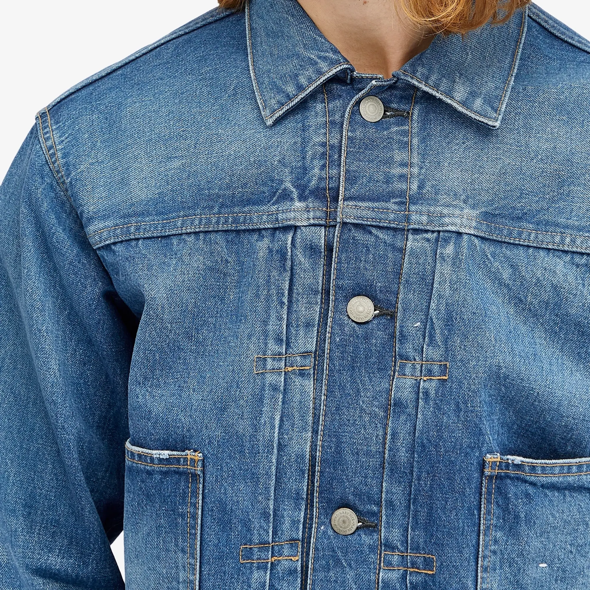 Ordinary Fits Men's Denim Jacket Blue