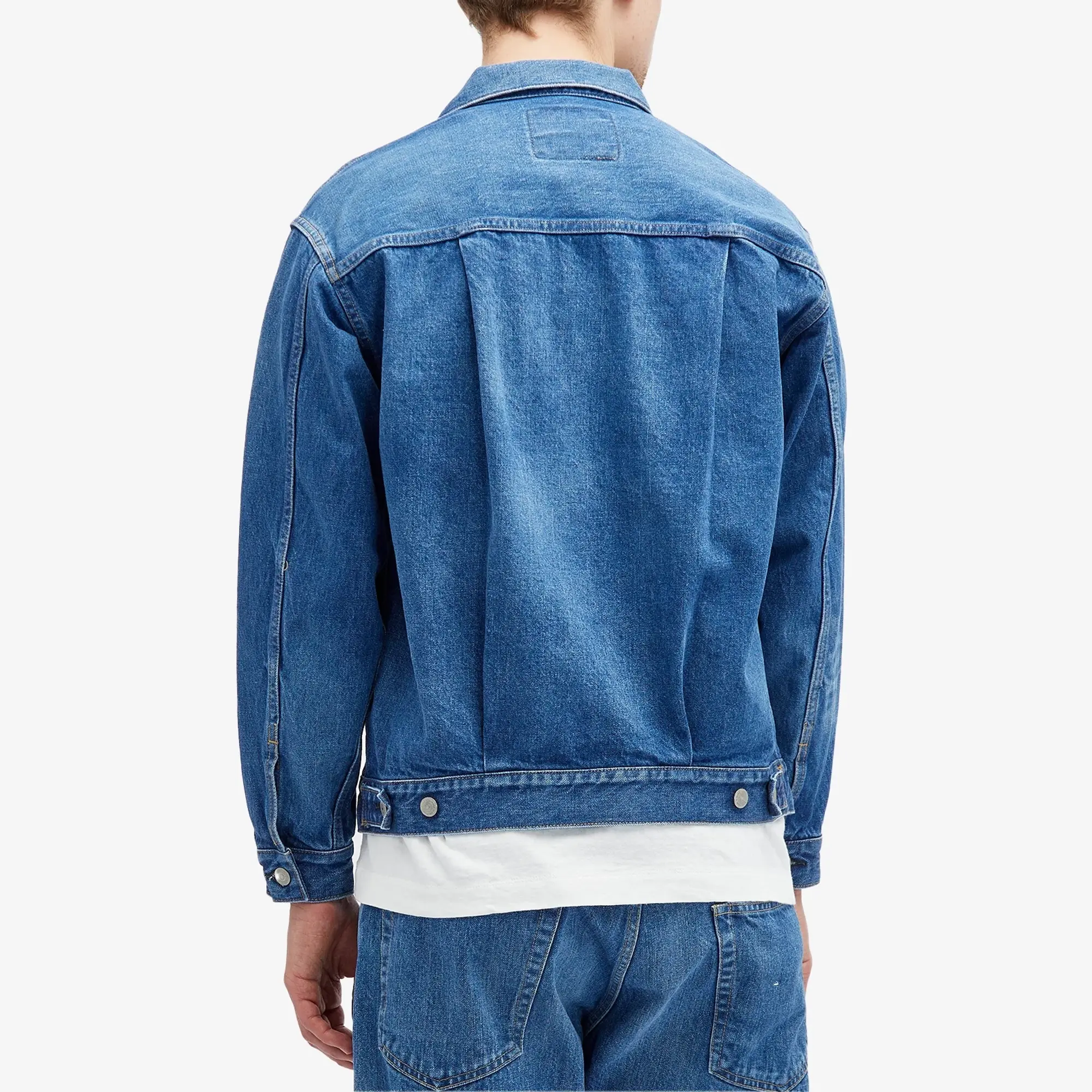 Ordinary Fits Men's Denim Jacket Blue