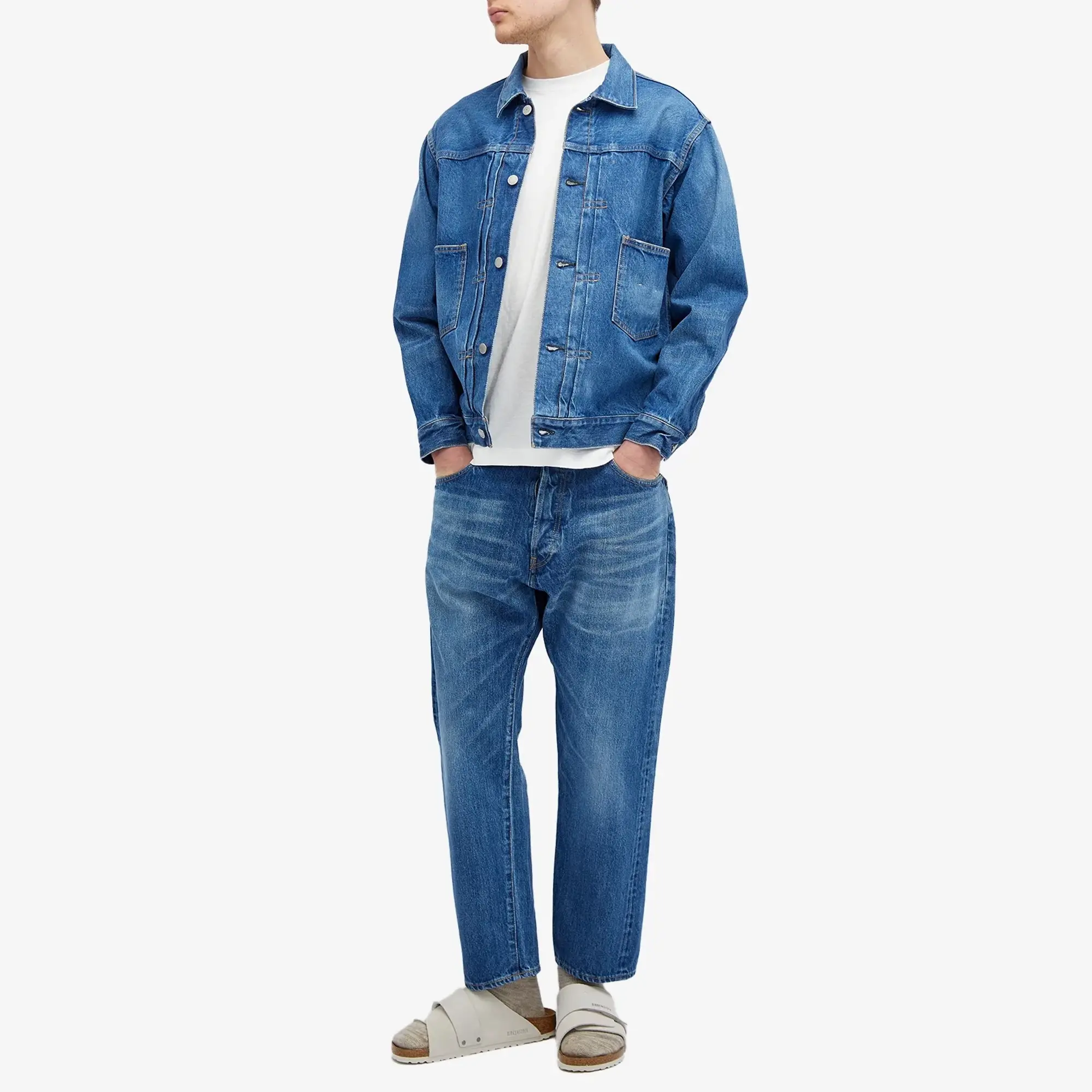Ordinary Fits Men's Denim Jacket Blue