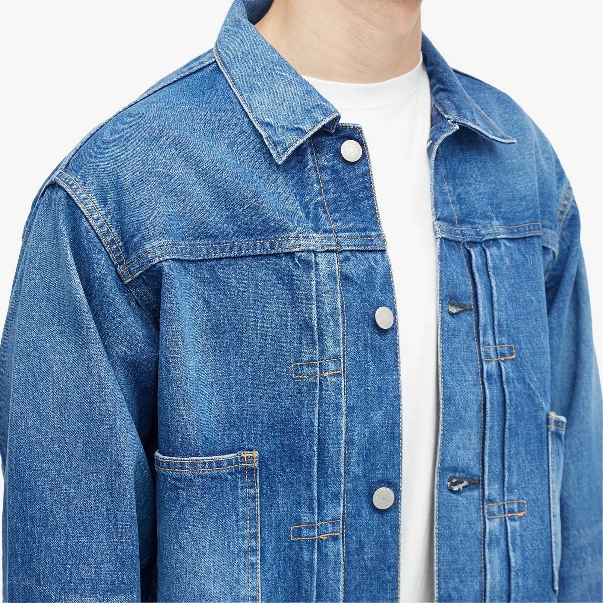 Ordinary Fits Men's Denim Jacket Blue