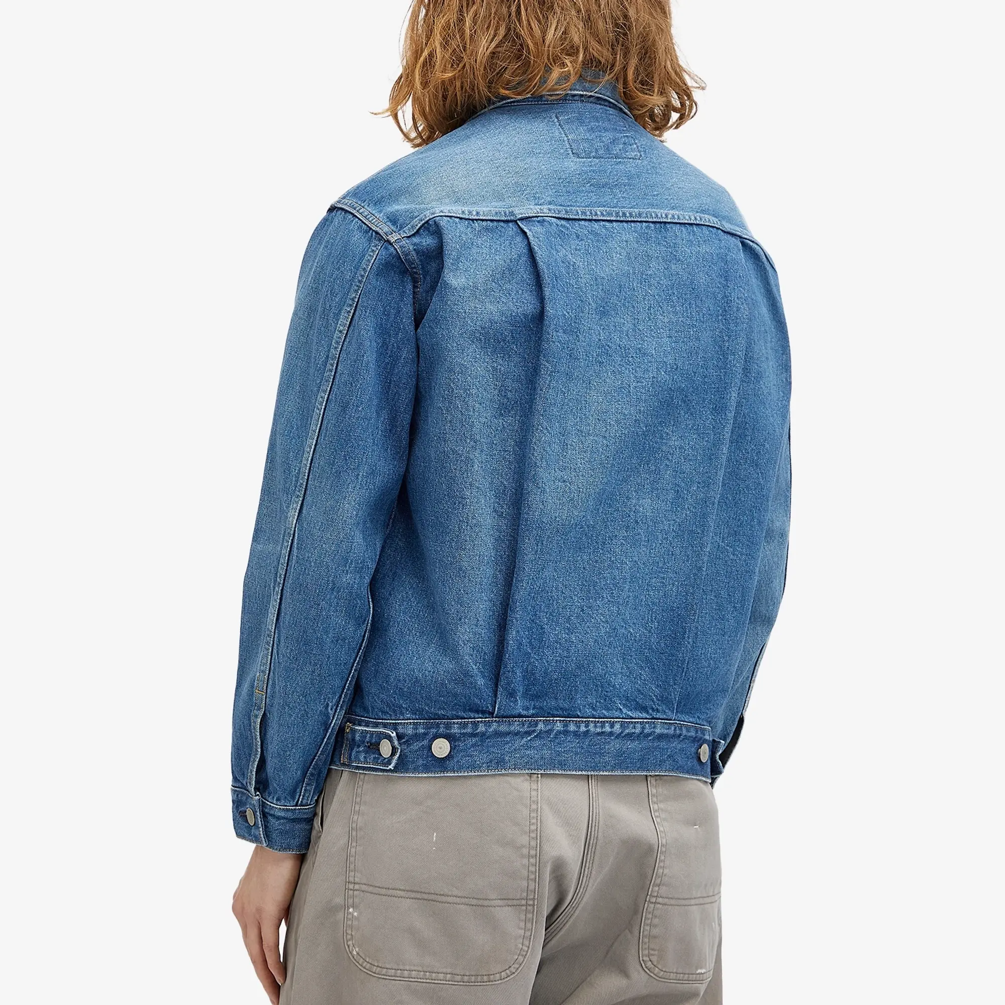 Ordinary Fits Men's Denim Jacket Blue