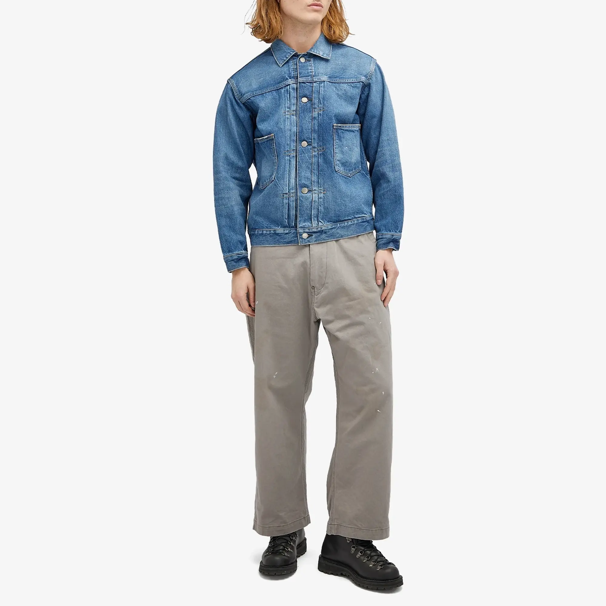 Ordinary Fits Men's Denim Jacket Blue