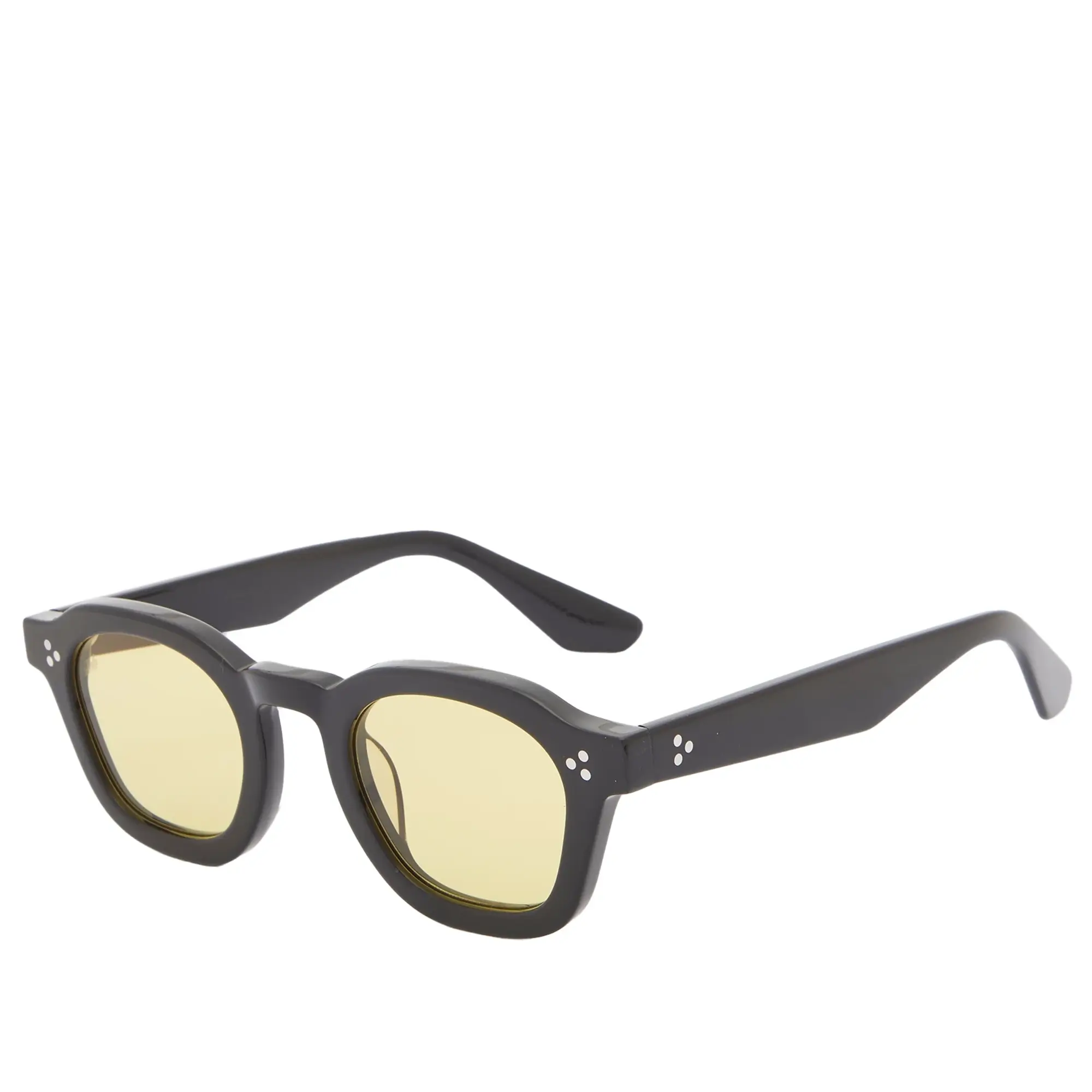 AKILA Men's Logos Sunglasses Black/Yellow