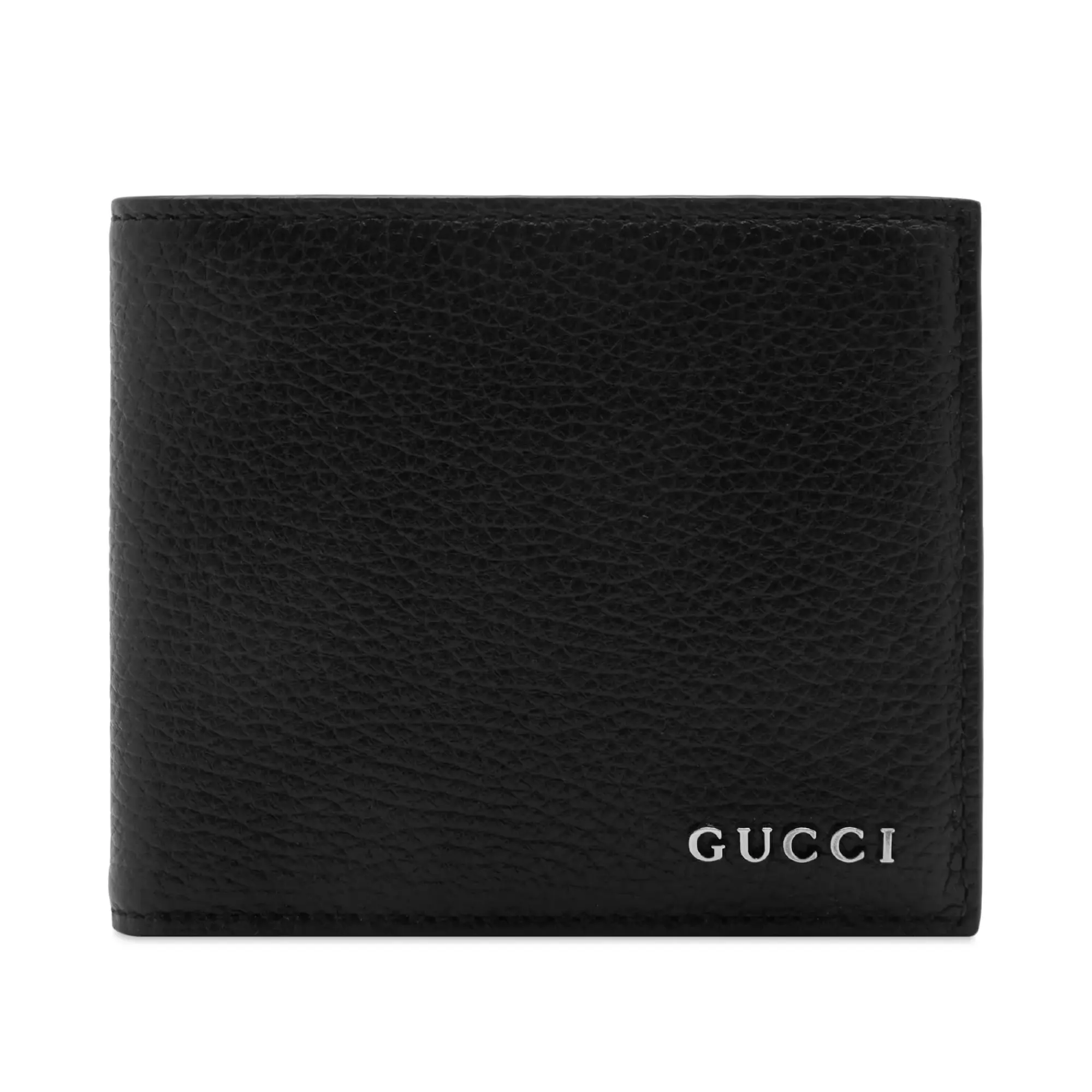 Gucci Men's Logo Wallet Black