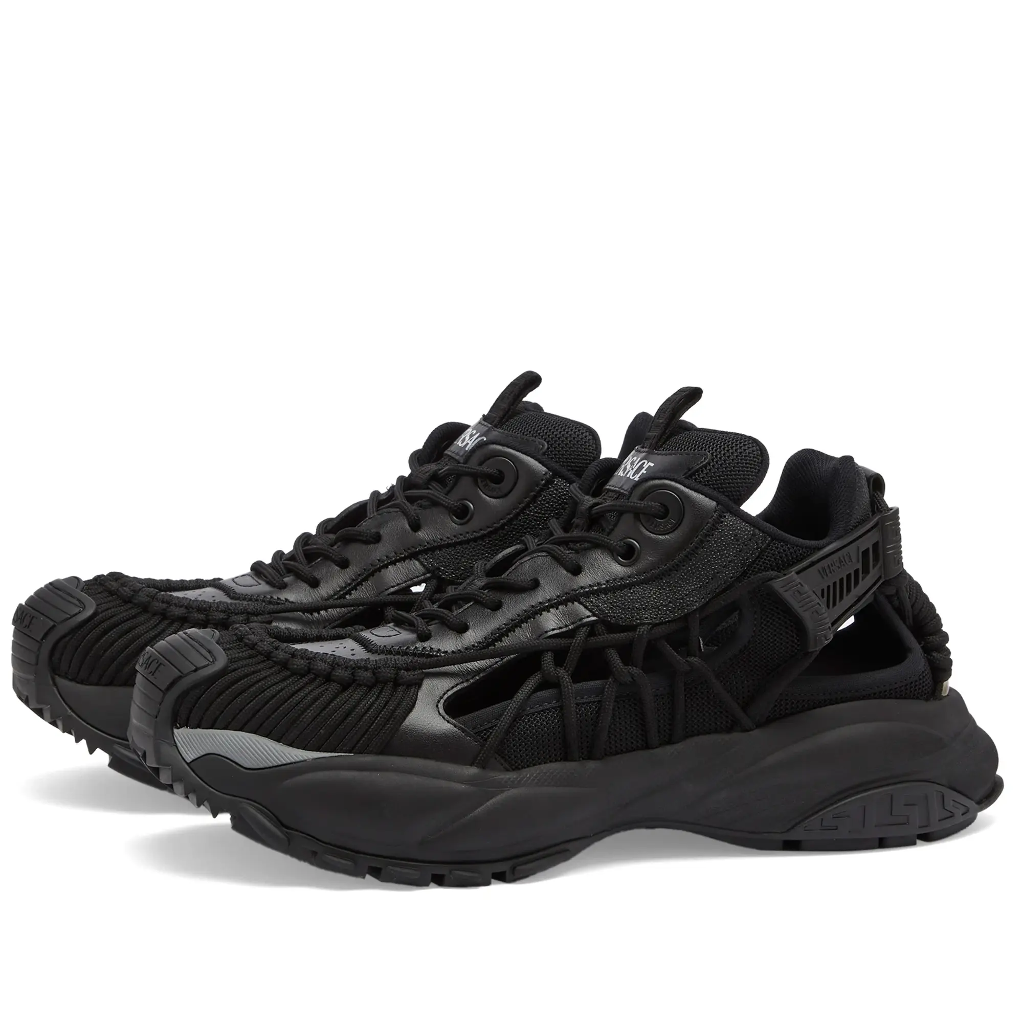 Versace Men's Mercury Sneaker Black