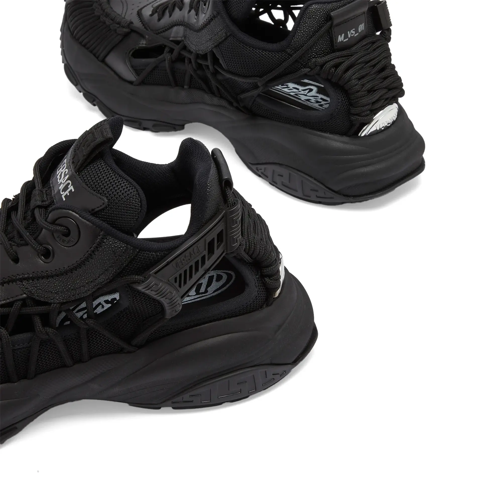 Versace Men's Mercury Sneaker Black