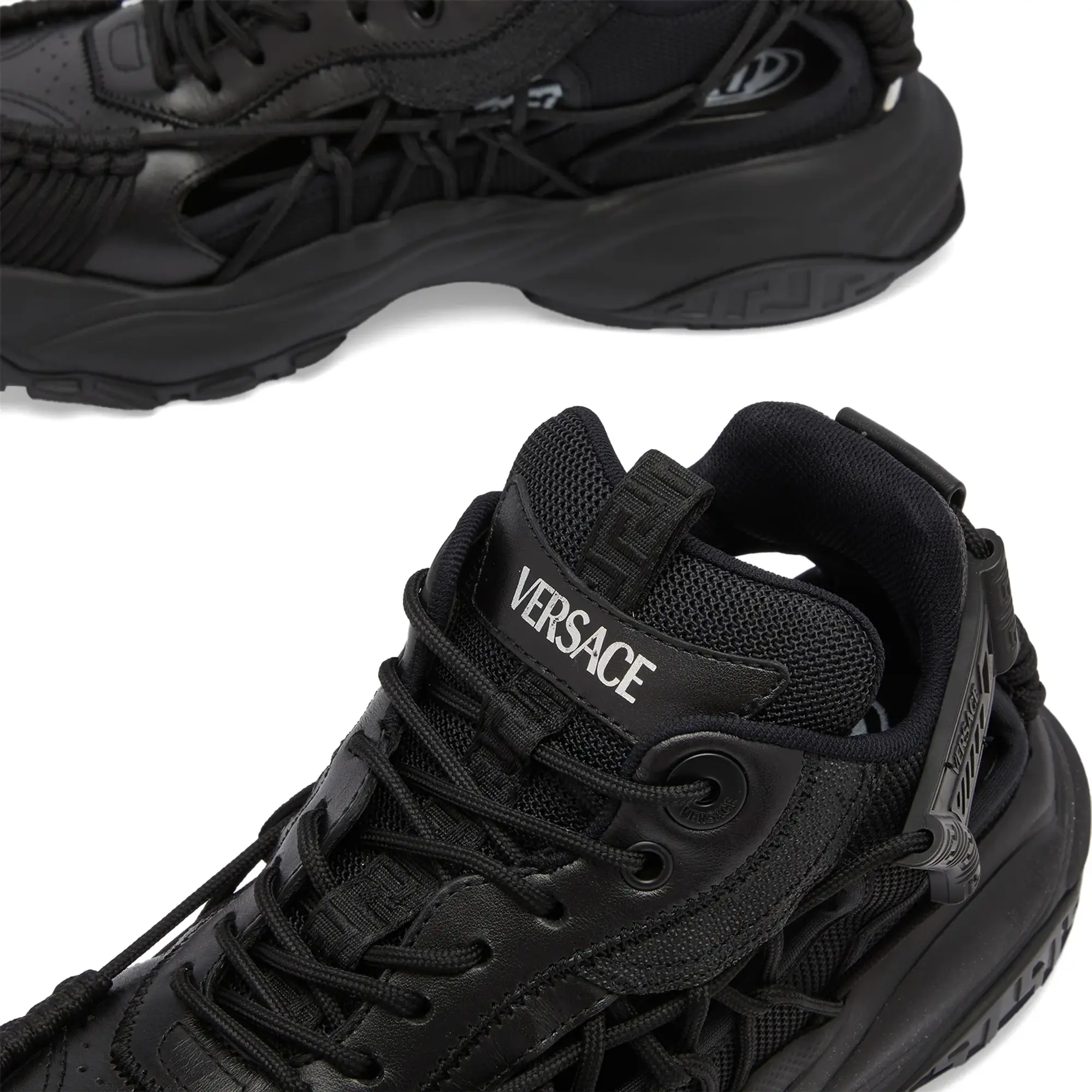 Versace Men's Mercury Sneaker Black