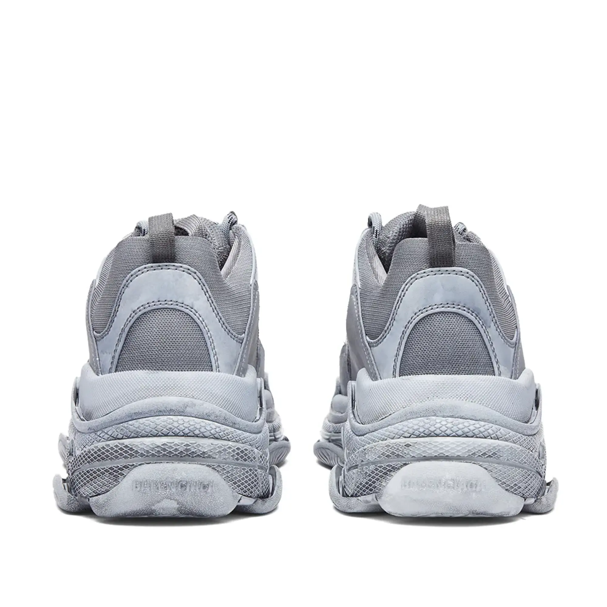 Balenciaga Men's Triple S Sneaker Grey