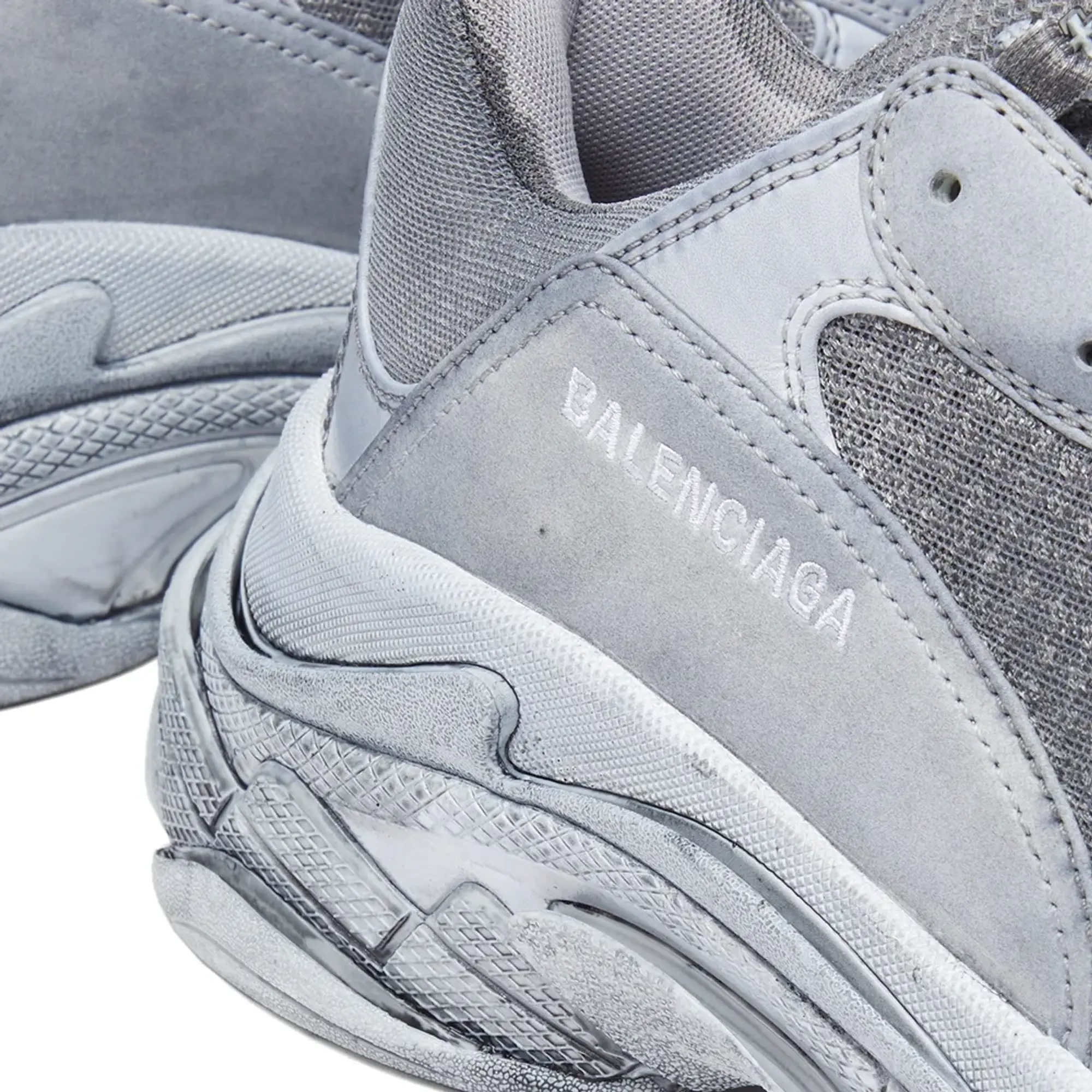Balenciaga Men's Triple S Sneaker Grey