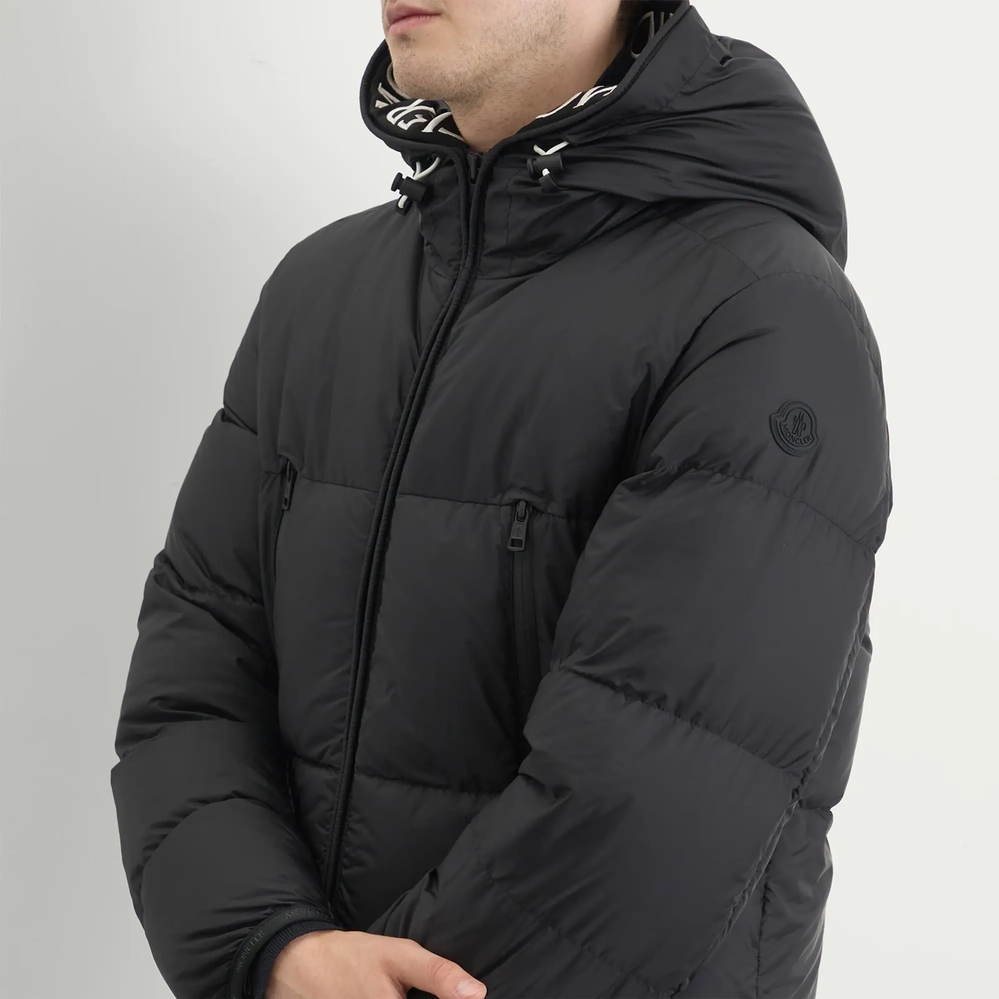 Moncler Men's Montcla Down Jacket Black