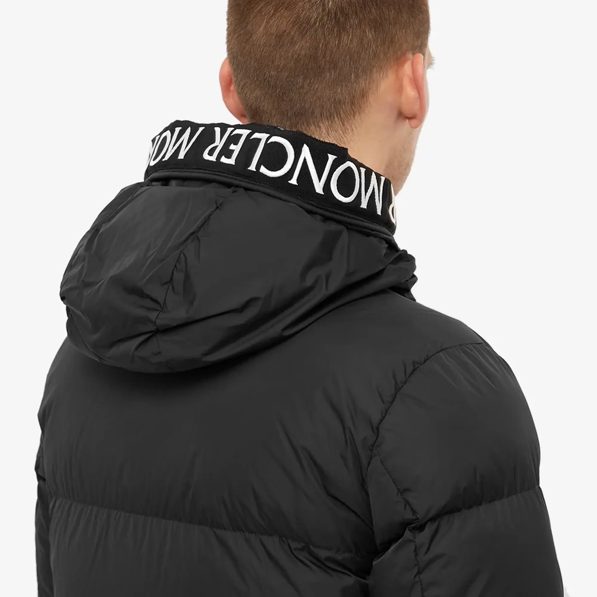 Moncler Men s Montcla Down Jacket Black 1B569 00 C0300 999 FOOTY.COM