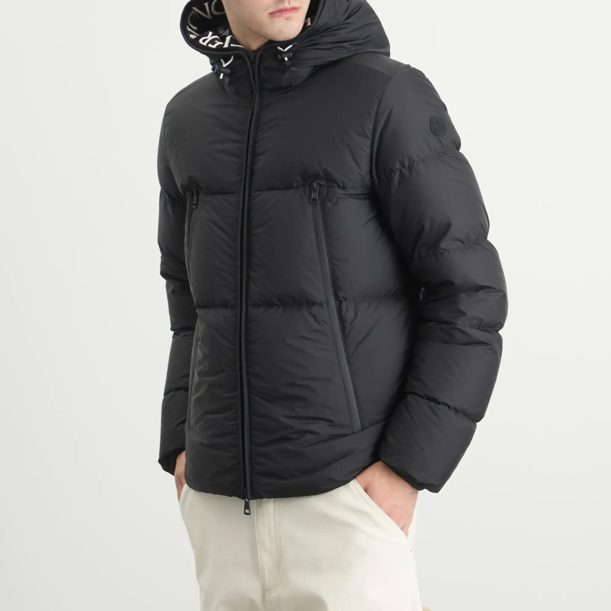 Moncler Men's Montcla Down Jacket Black