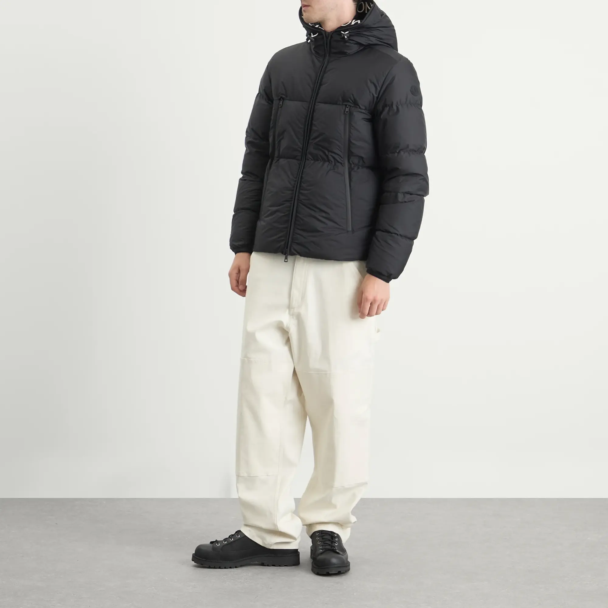 Moncler Men's Montcla Down Jacket Black