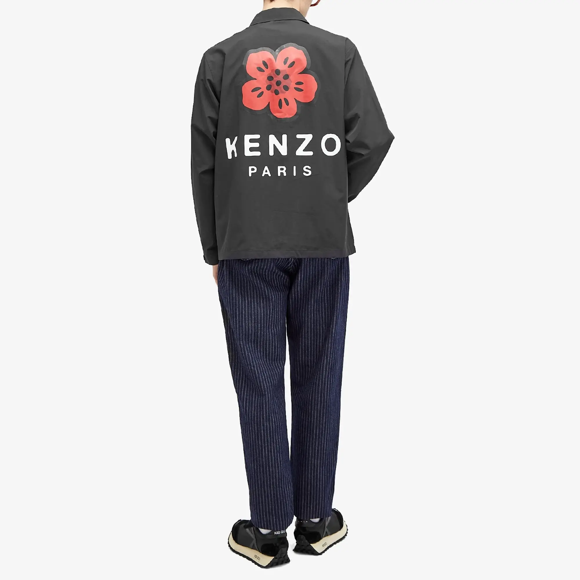 Kenzo Men's Boke Coach Jacket Black