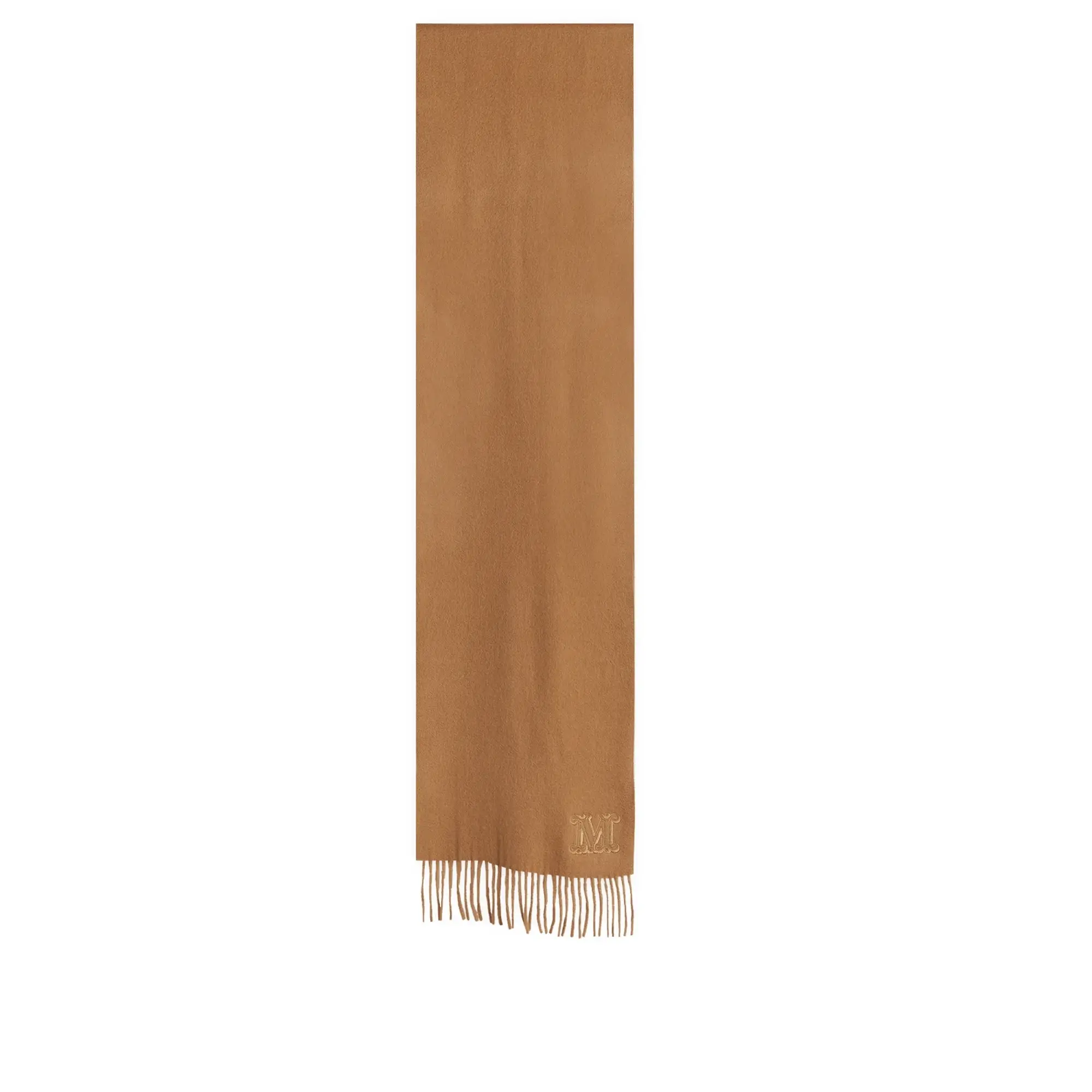 Max Mara Women's Tassel Scarf Camel