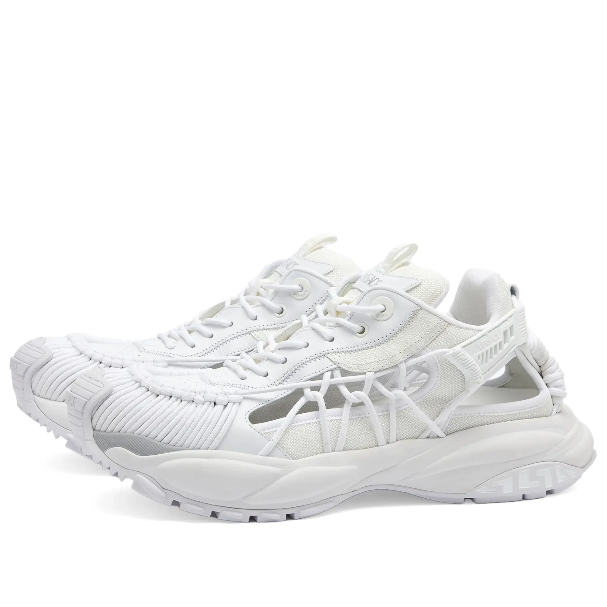 Versace Men's Mercury Sneaker White