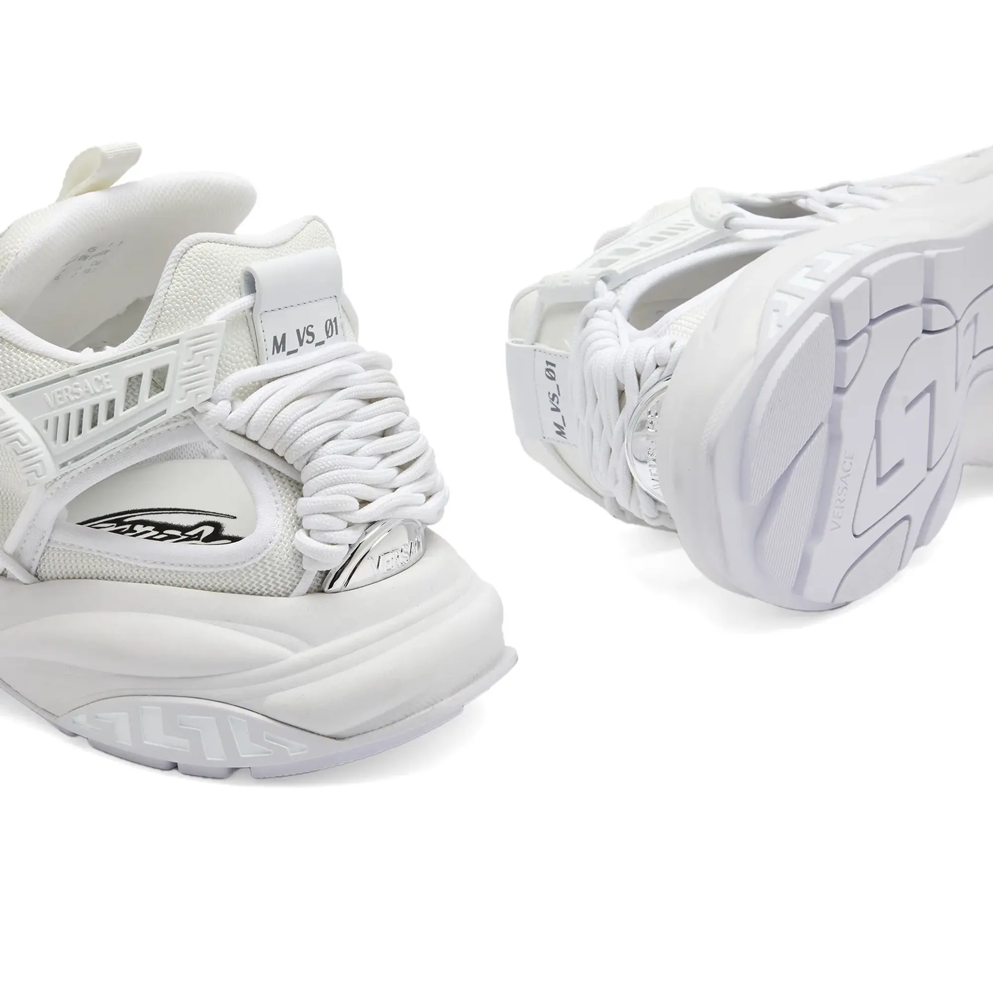 Versace Men's Mercury Sneaker White
