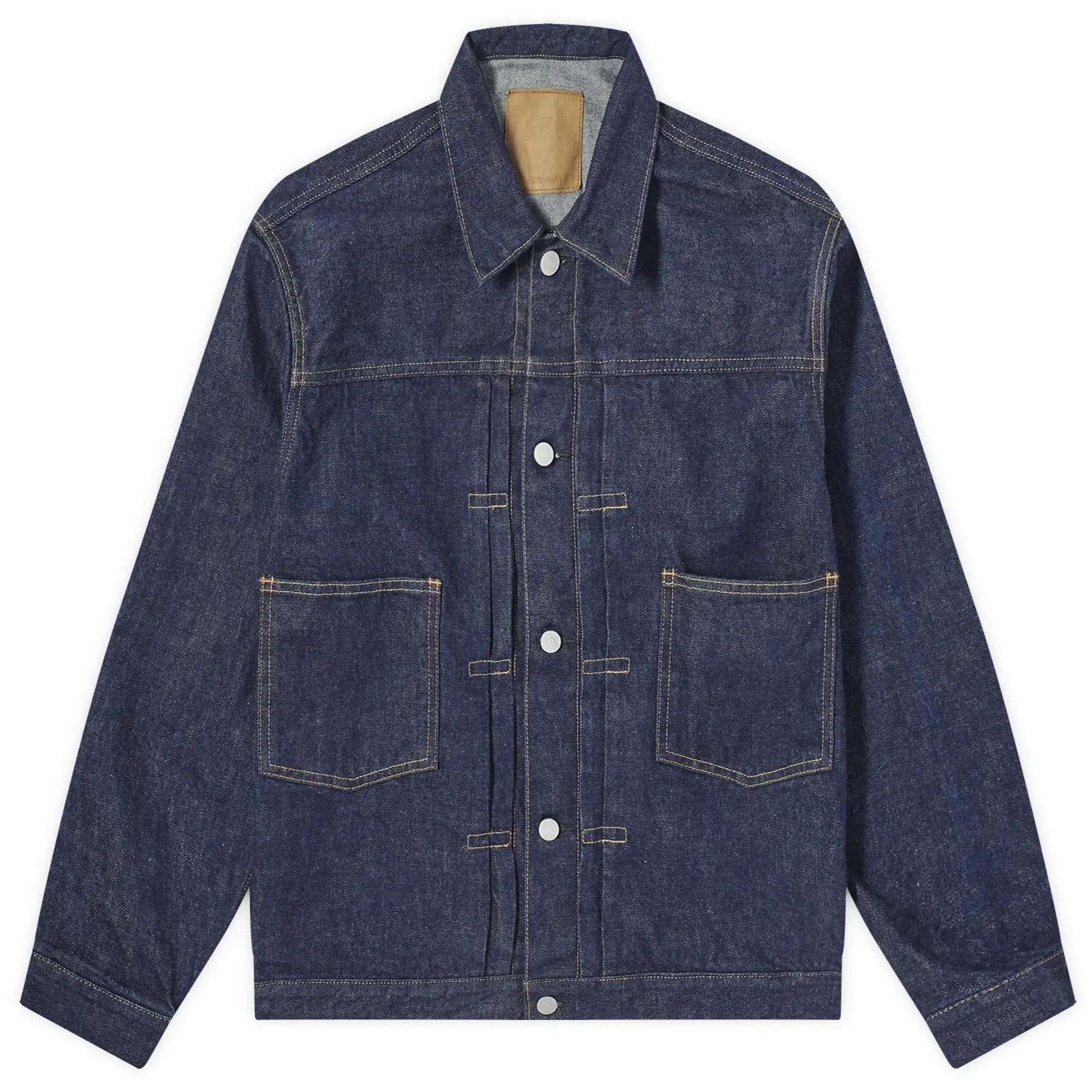 Ordinary Fits Men's Denim Jacket One Wash