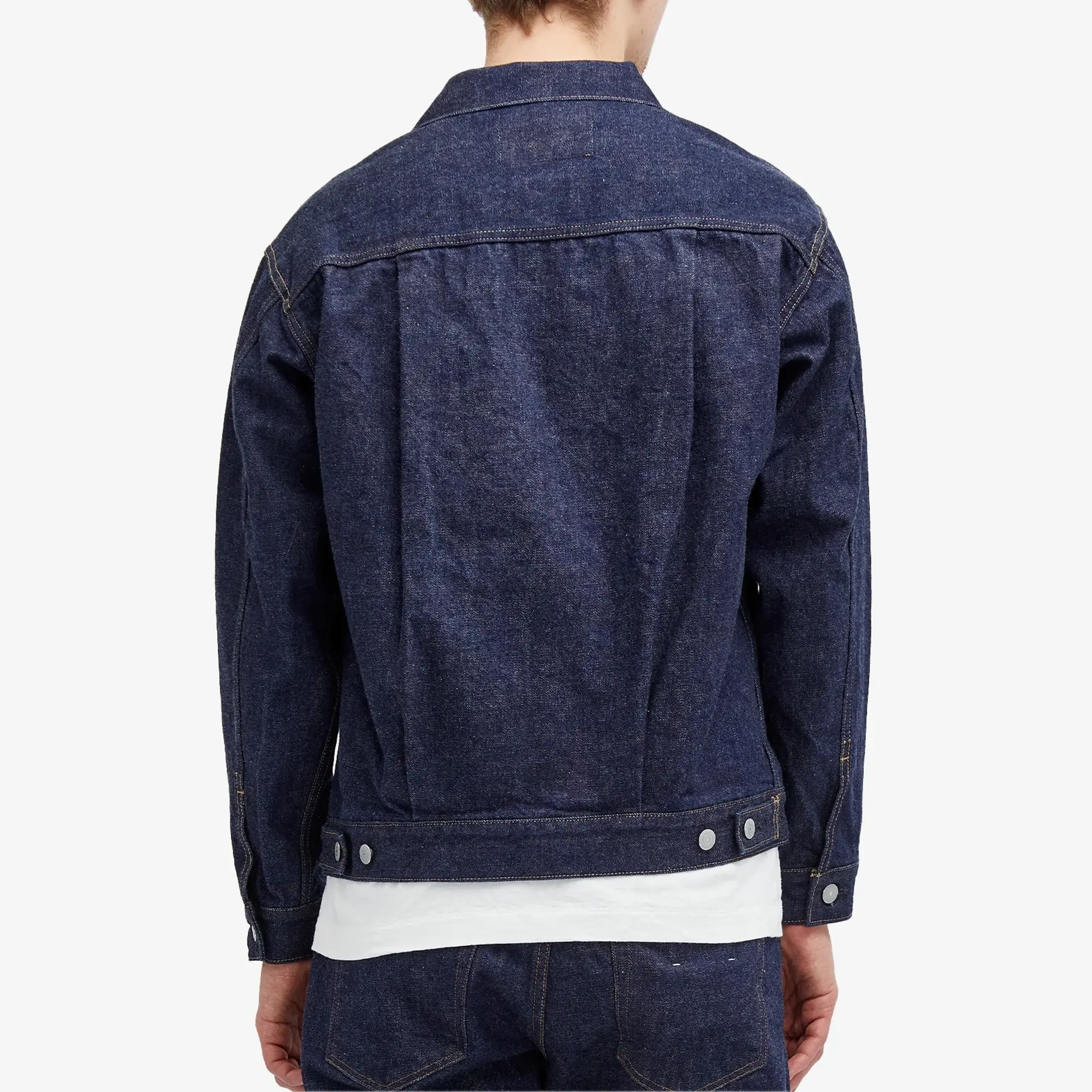 Ordinary Fits Men's Denim Jacket One Wash